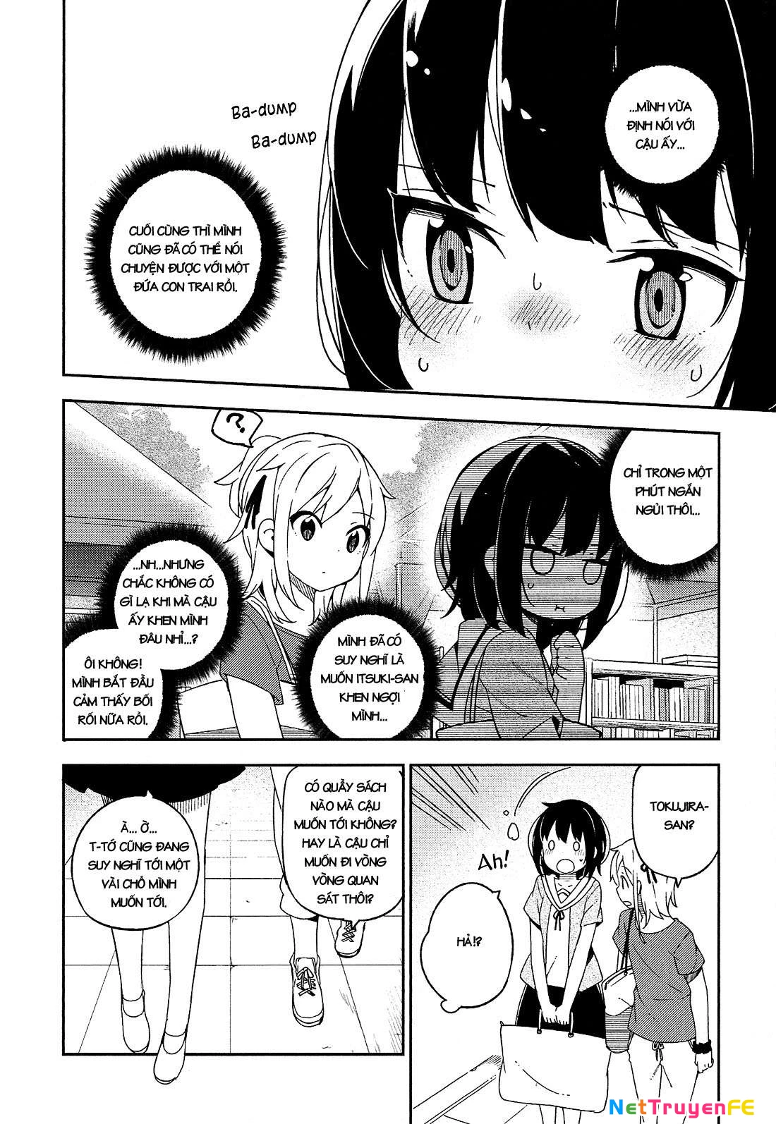 Ookami Shounen wa Kyou mo Uso o Kasaneru Chapter 15 - Trang 2