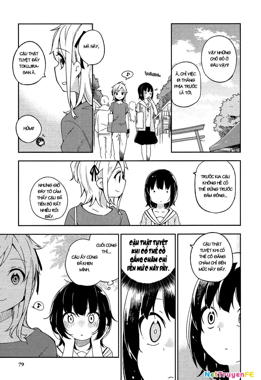 Ookami Shounen wa Kyou mo Uso o Kasaneru Chapter 15 - Trang 2