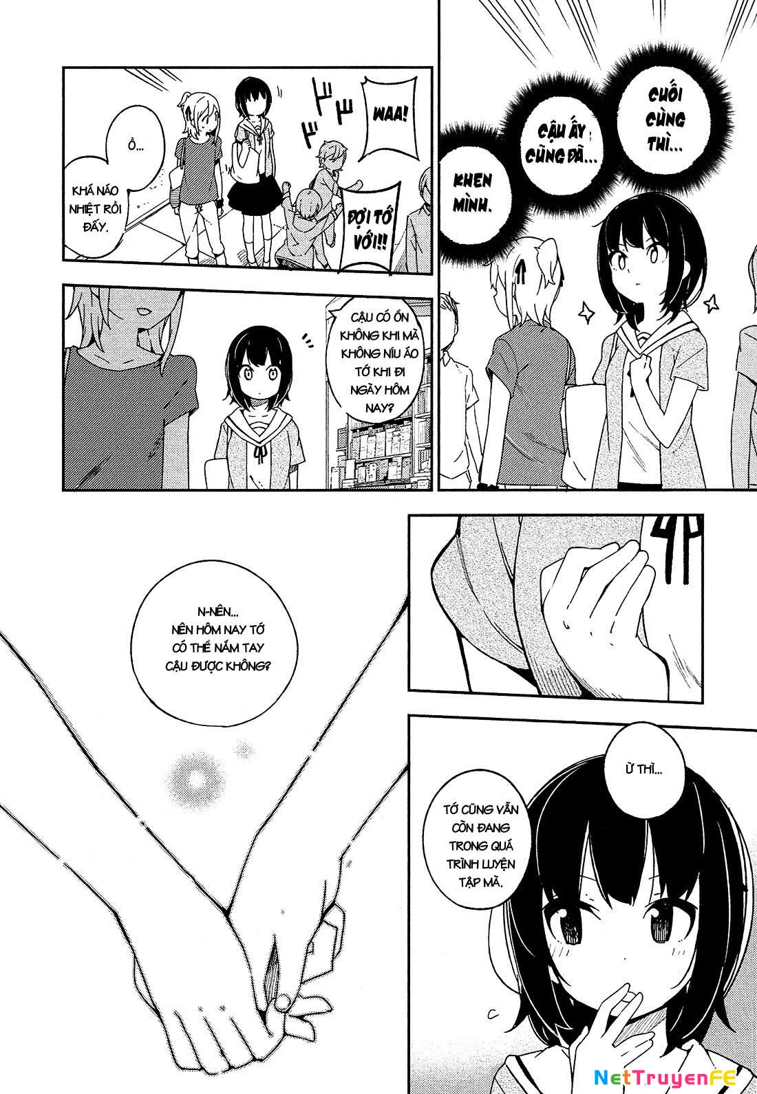 Ookami Shounen wa Kyou mo Uso o Kasaneru Chapter 15 - Trang 2