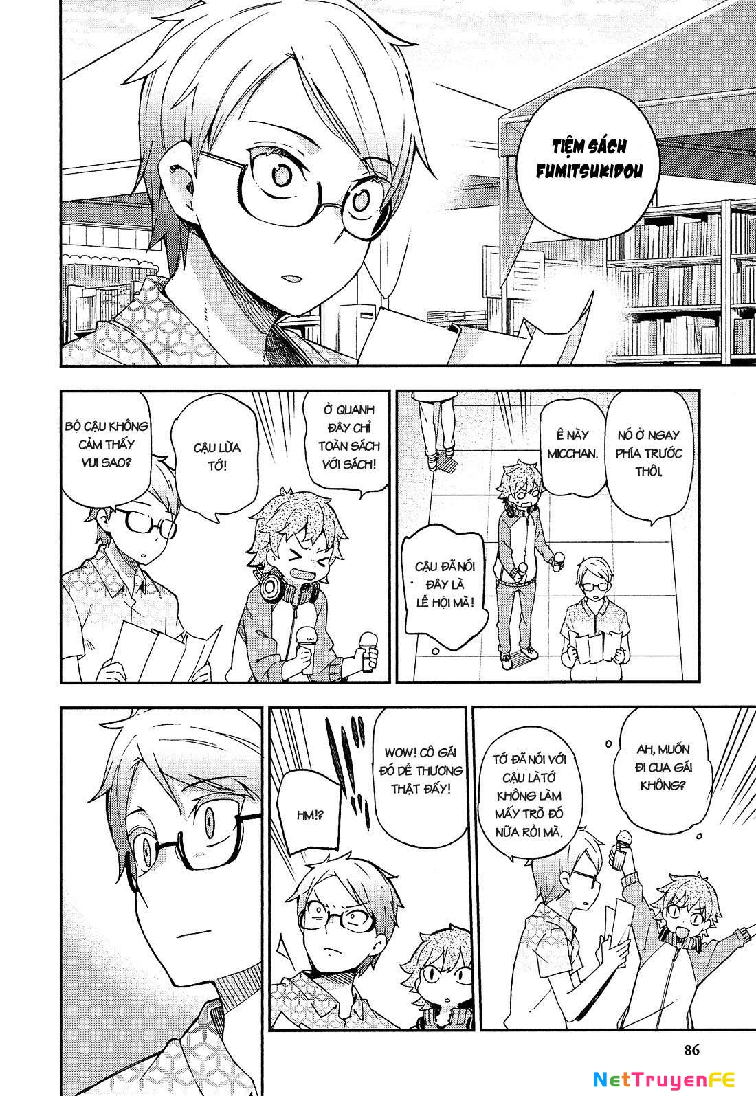 Ookami Shounen wa Kyou mo Uso o Kasaneru Chapter 15 - Trang 2