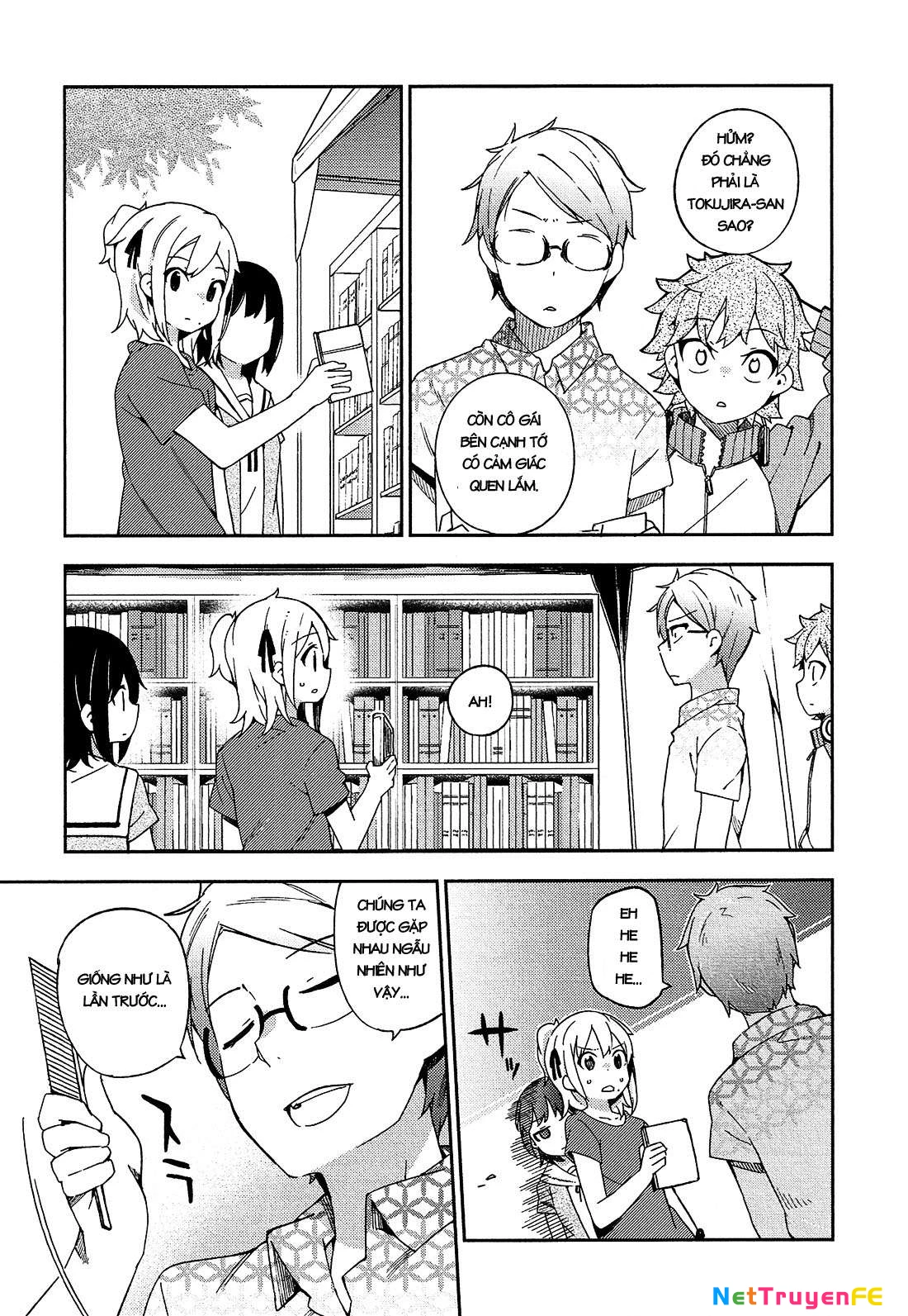 Ookami Shounen wa Kyou mo Uso o Kasaneru Chapter 15 - Trang 2