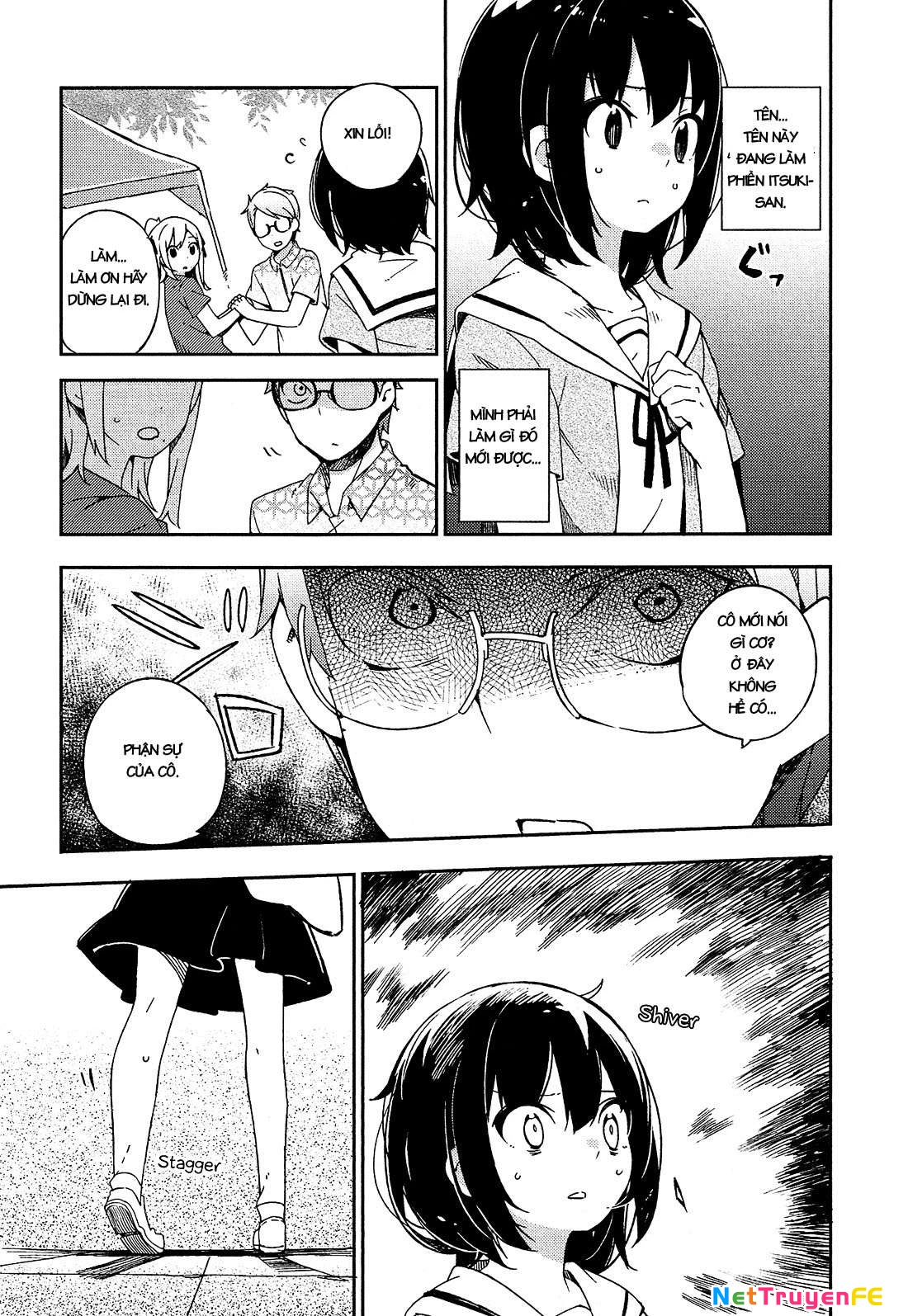 Ookami Shounen wa Kyou mo Uso o Kasaneru Chapter 15 - Trang 2