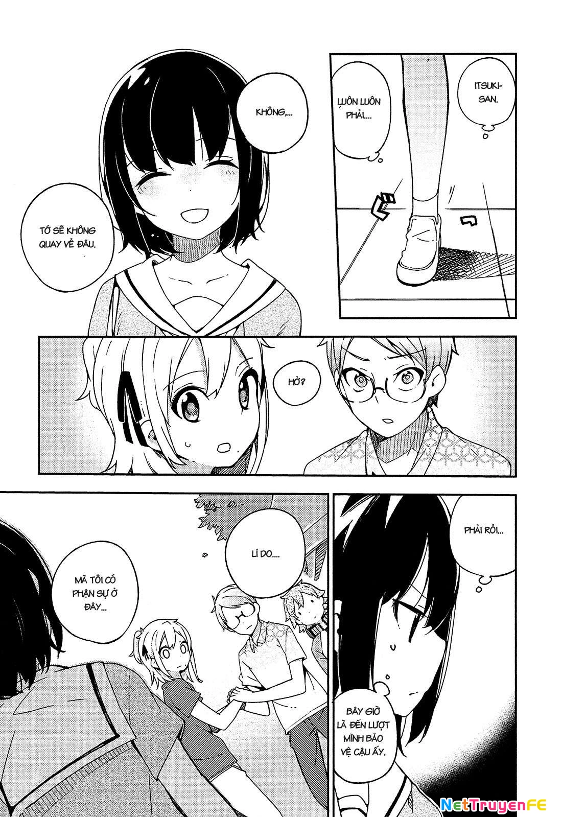 Ookami Shounen wa Kyou mo Uso o Kasaneru Chapter 15 - Trang 2