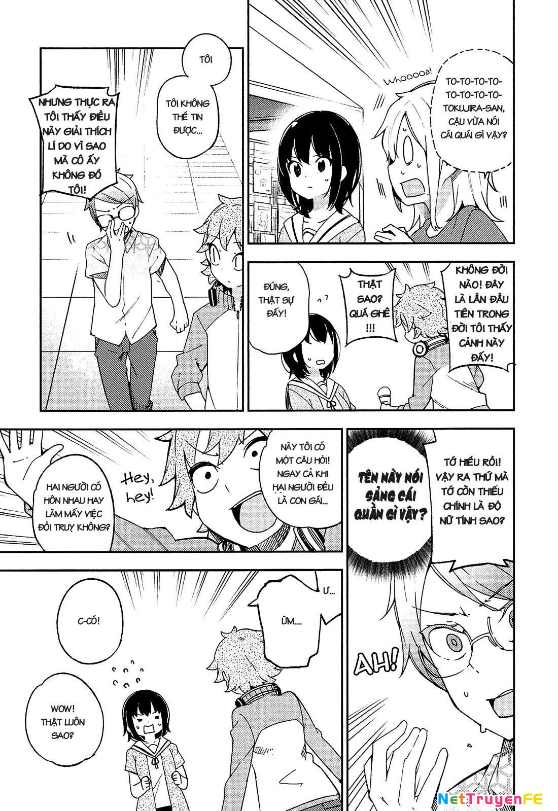 Ookami Shounen wa Kyou mo Uso o Kasaneru Chapter 15 - Trang 2