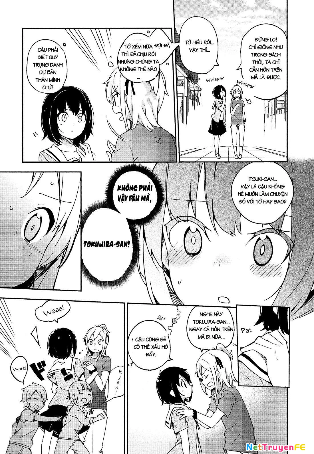 Ookami Shounen wa Kyou mo Uso o Kasaneru Chapter 15 - Trang 2