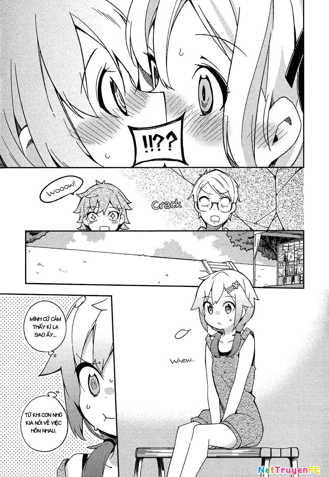 Ookami Shounen wa Kyou mo Uso o Kasaneru Chapter 15 - Trang 2