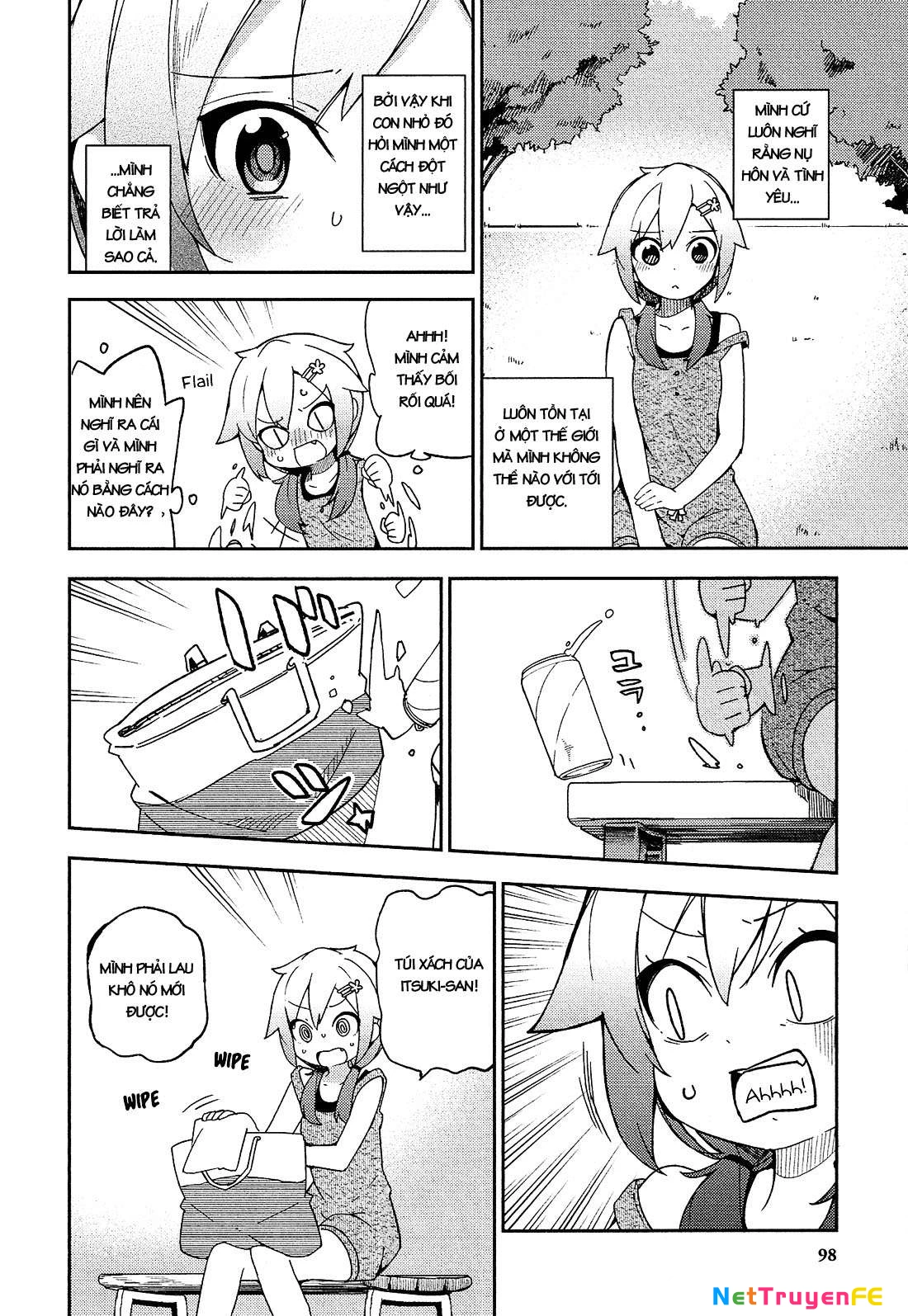 Ookami Shounen wa Kyou mo Uso o Kasaneru Chapter 15 - Trang 2