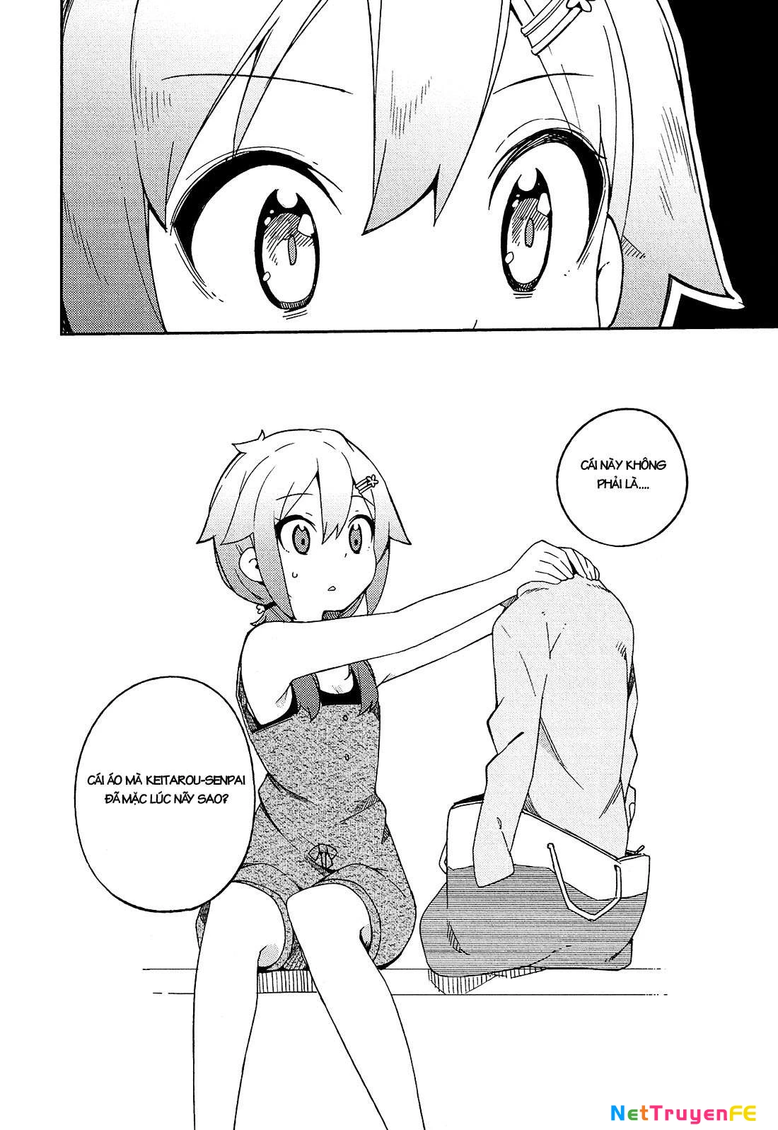 Ookami Shounen wa Kyou mo Uso o Kasaneru Chapter 15 - Trang 2