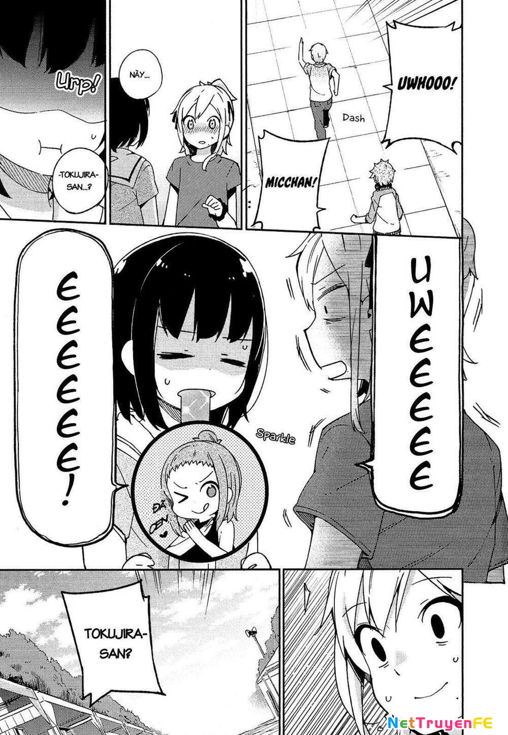 Ookami Shounen wa Kyou mo Uso o Kasaneru Chapter 16 - Trang 2