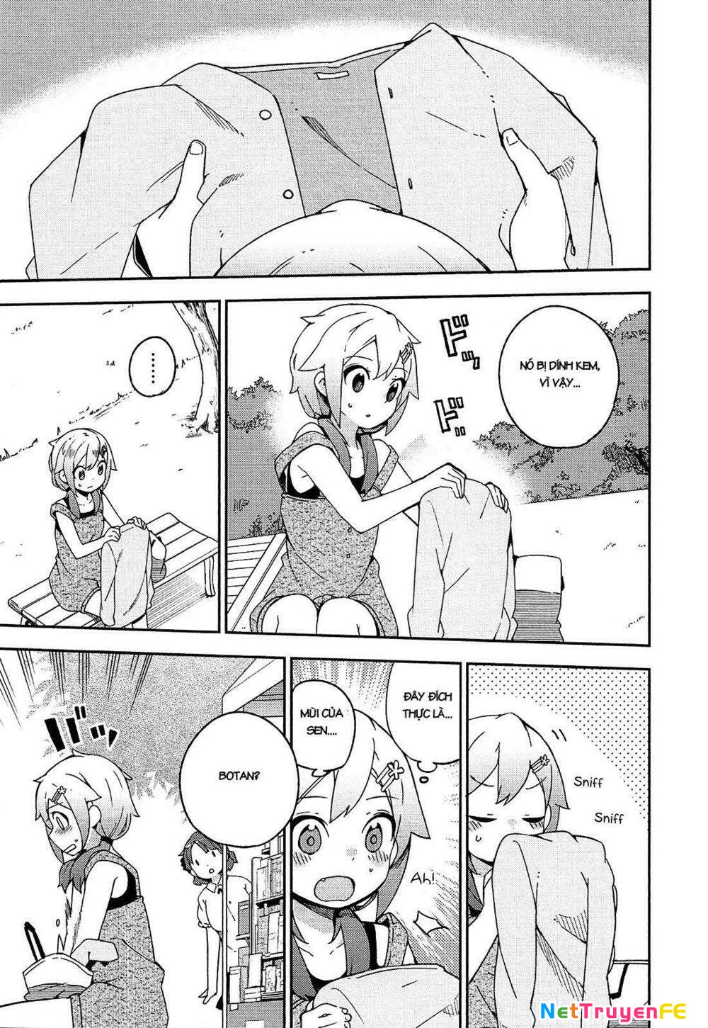 Ookami Shounen wa Kyou mo Uso o Kasaneru Chapter 16 - Trang 2