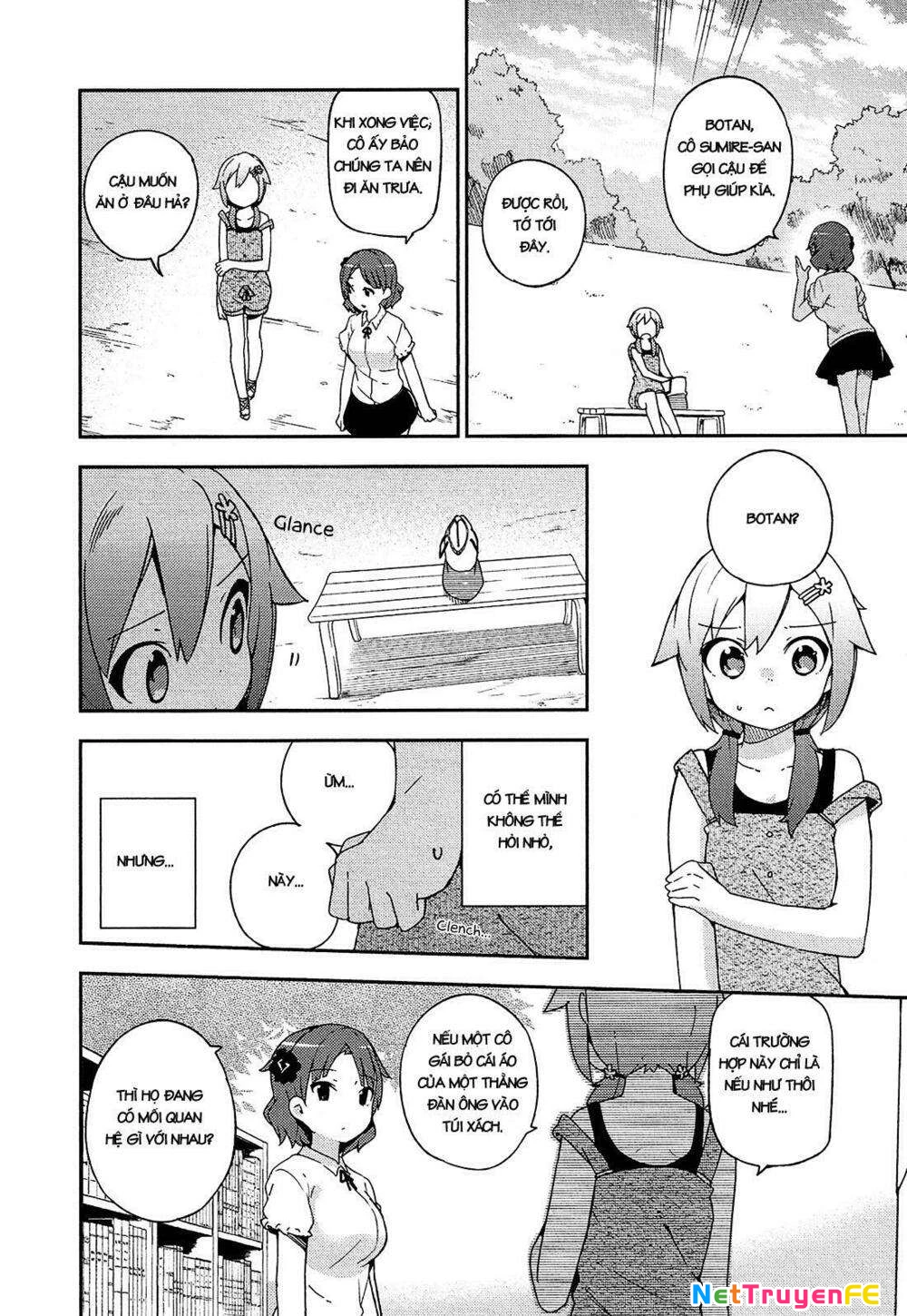 Ookami Shounen wa Kyou mo Uso o Kasaneru Chapter 16 - Trang 2