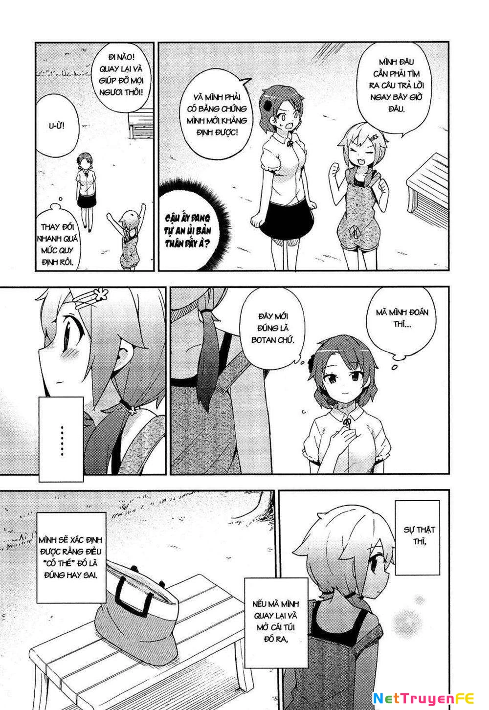 Ookami Shounen wa Kyou mo Uso o Kasaneru Chapter 16 - Trang 2