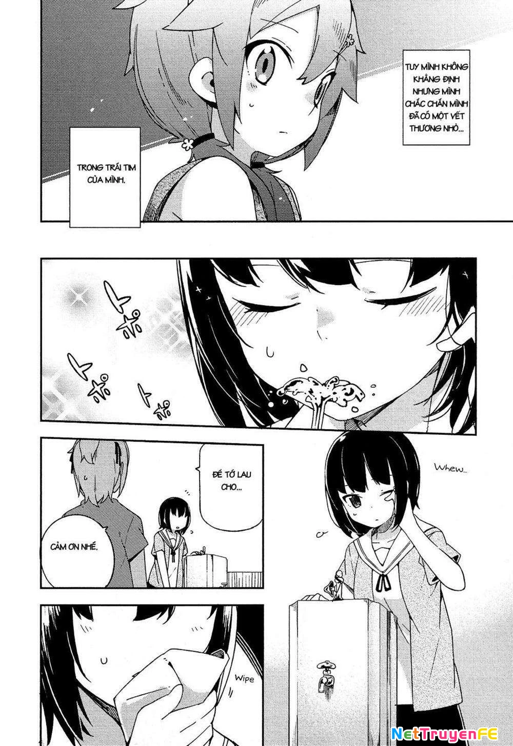 Ookami Shounen wa Kyou mo Uso o Kasaneru Chapter 16 - Trang 2