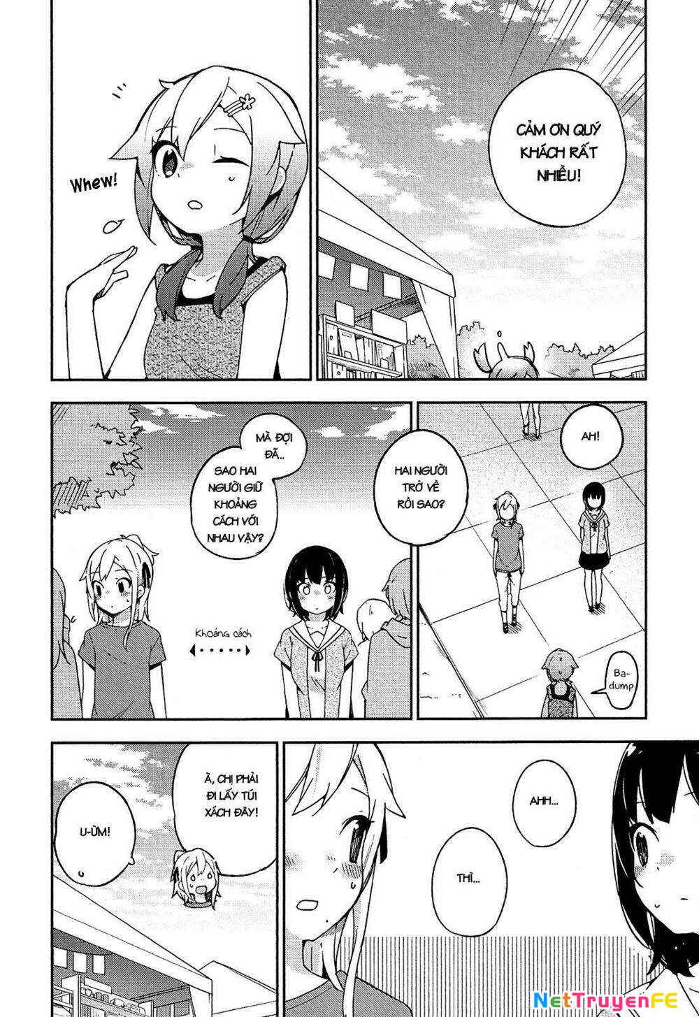 Ookami Shounen wa Kyou mo Uso o Kasaneru Chapter 16 - Trang 2