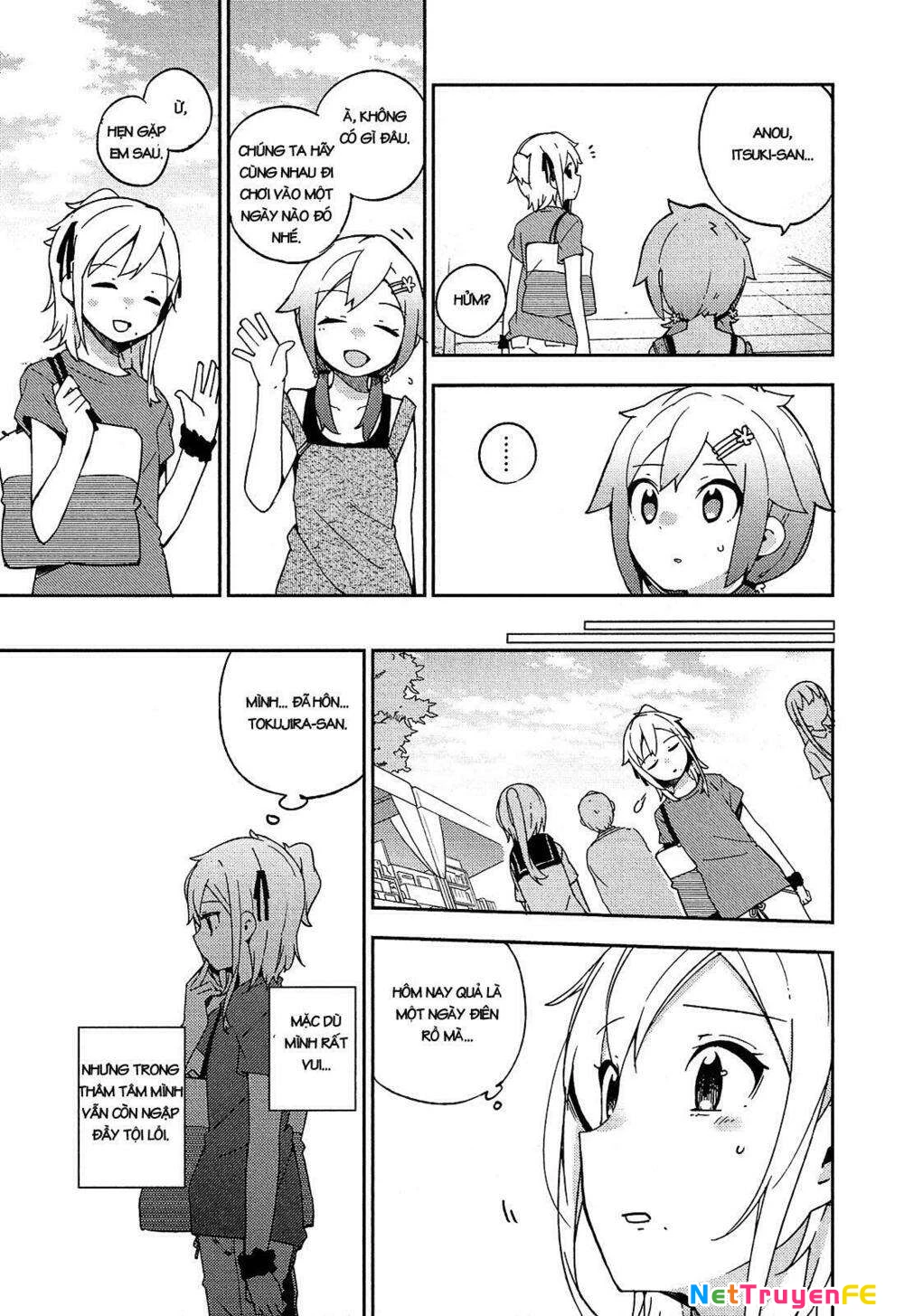 Ookami Shounen wa Kyou mo Uso o Kasaneru Chapter 16 - Trang 2