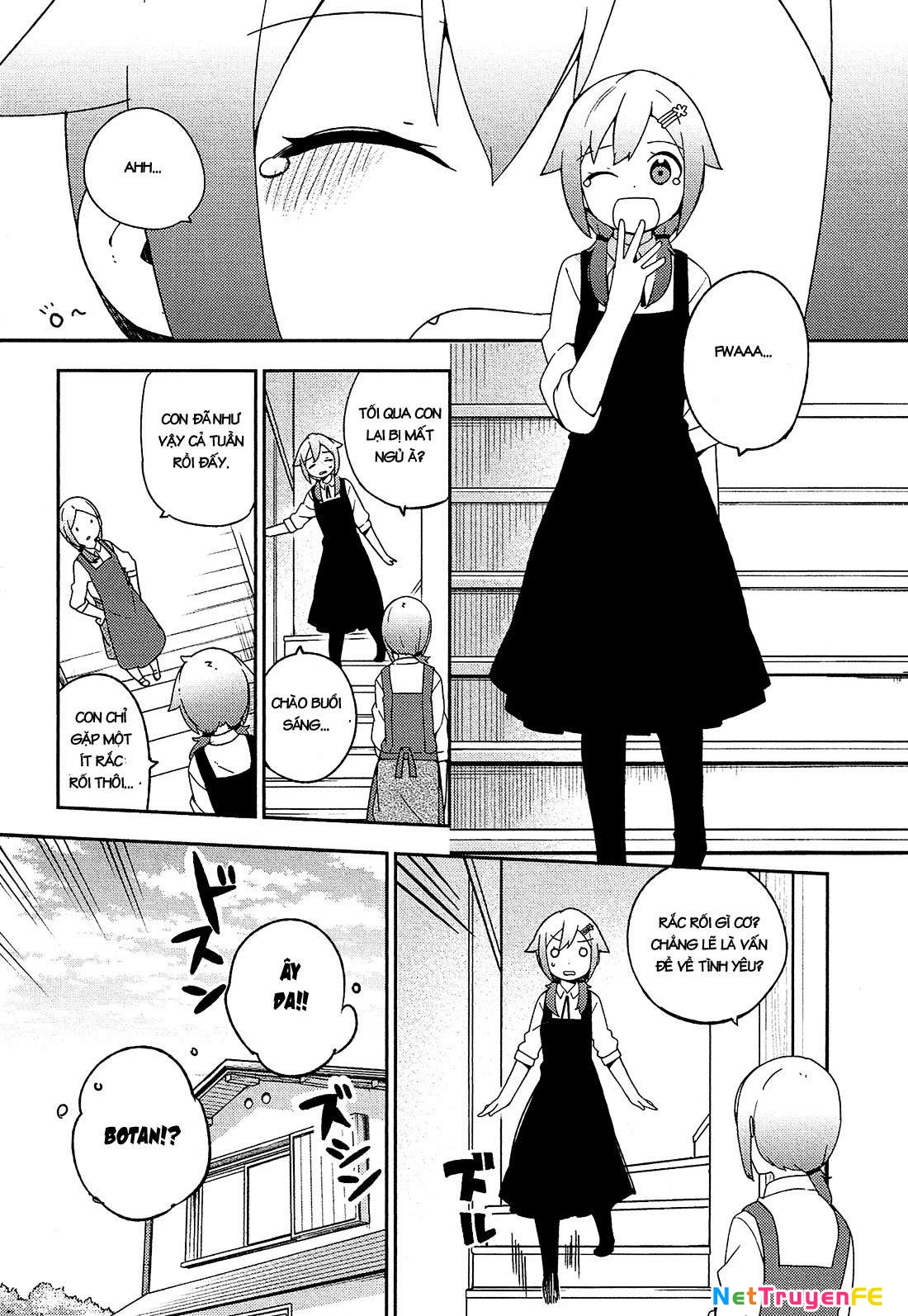 Ookami Shounen wa Kyou mo Uso o Kasaneru Chapter 17 - Trang 2