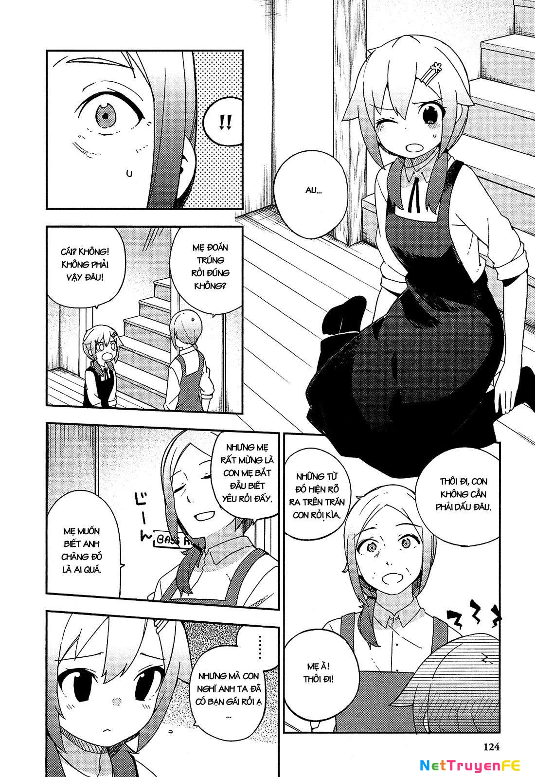 Ookami Shounen wa Kyou mo Uso o Kasaneru Chapter 17 - Trang 2