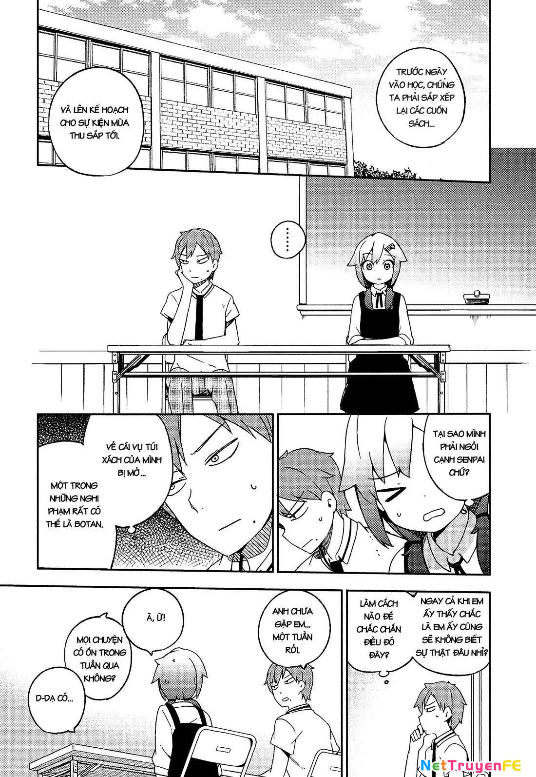 Ookami Shounen wa Kyou mo Uso o Kasaneru Chapter 17 - Trang 2