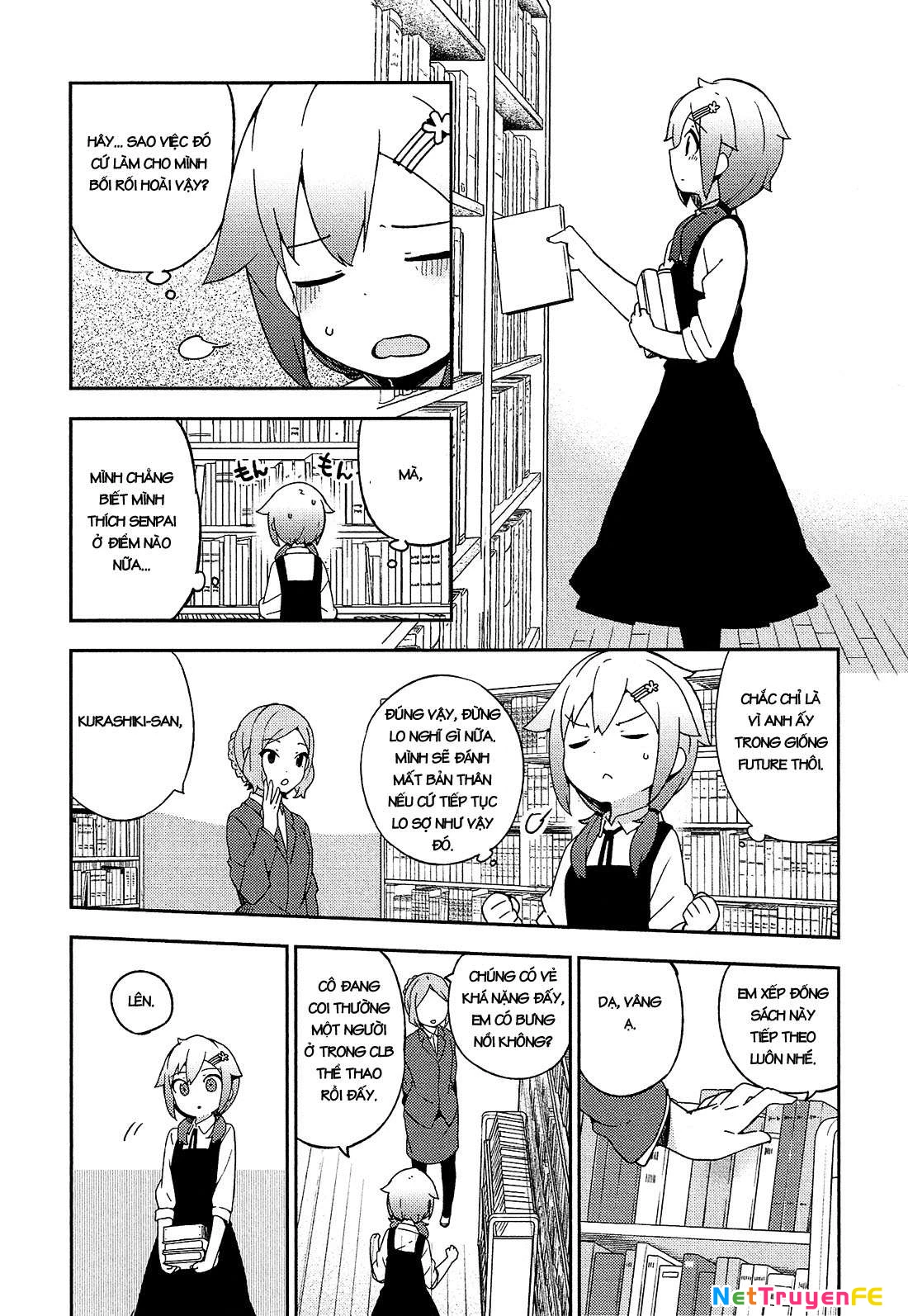 Ookami Shounen wa Kyou mo Uso o Kasaneru Chapter 17 - Trang 2