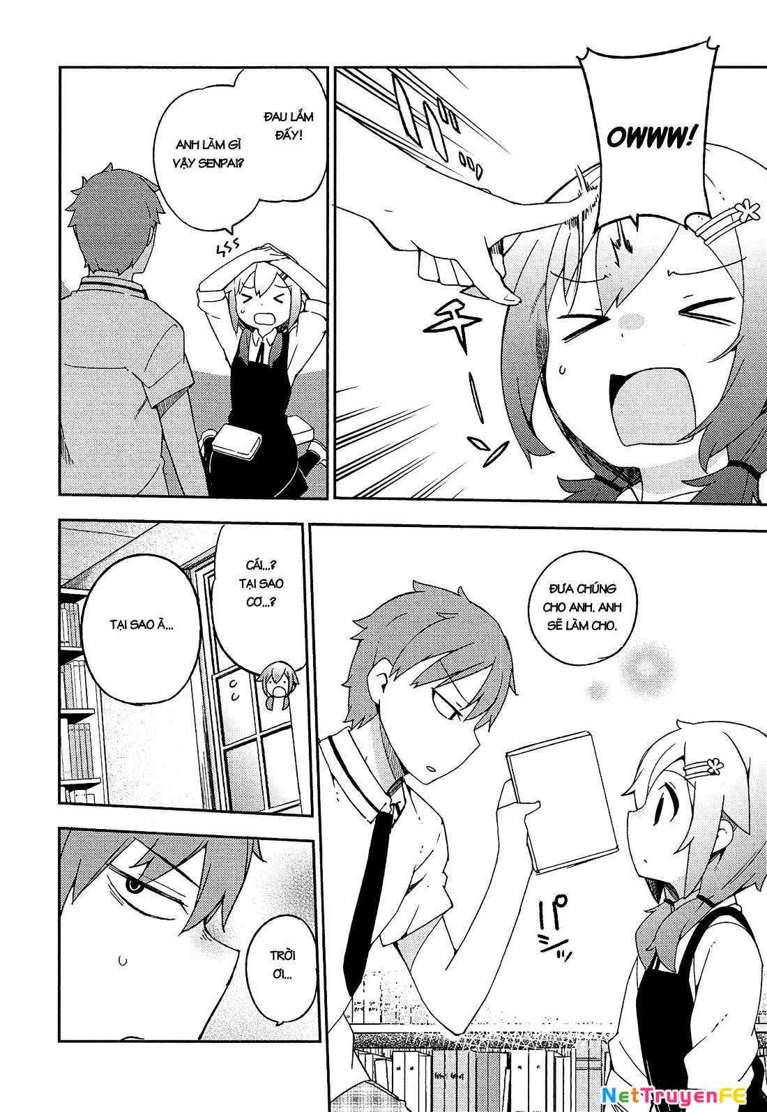 Ookami Shounen wa Kyou mo Uso o Kasaneru Chapter 17 - Trang 2