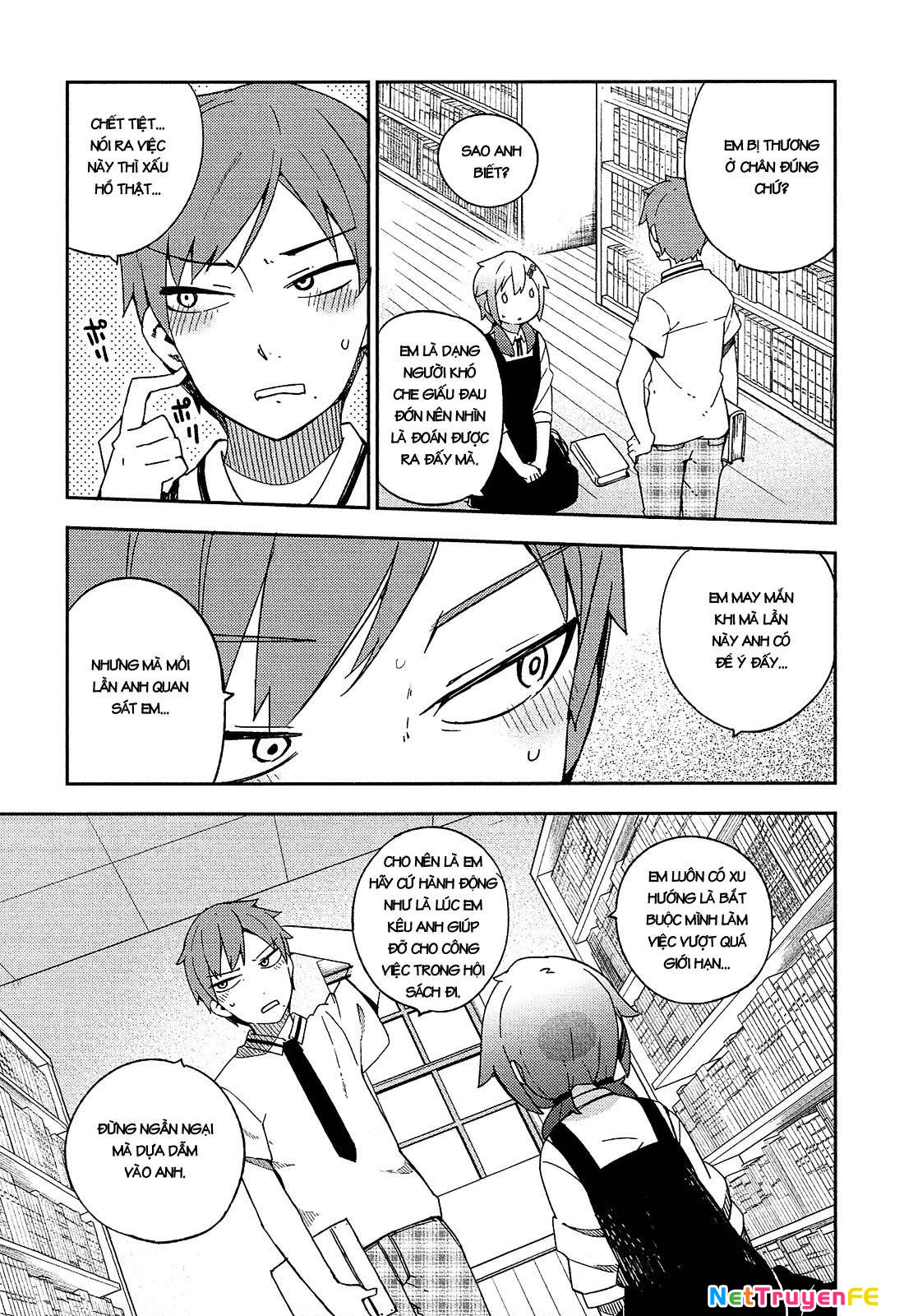 Ookami Shounen wa Kyou mo Uso o Kasaneru Chapter 17 - Trang 2