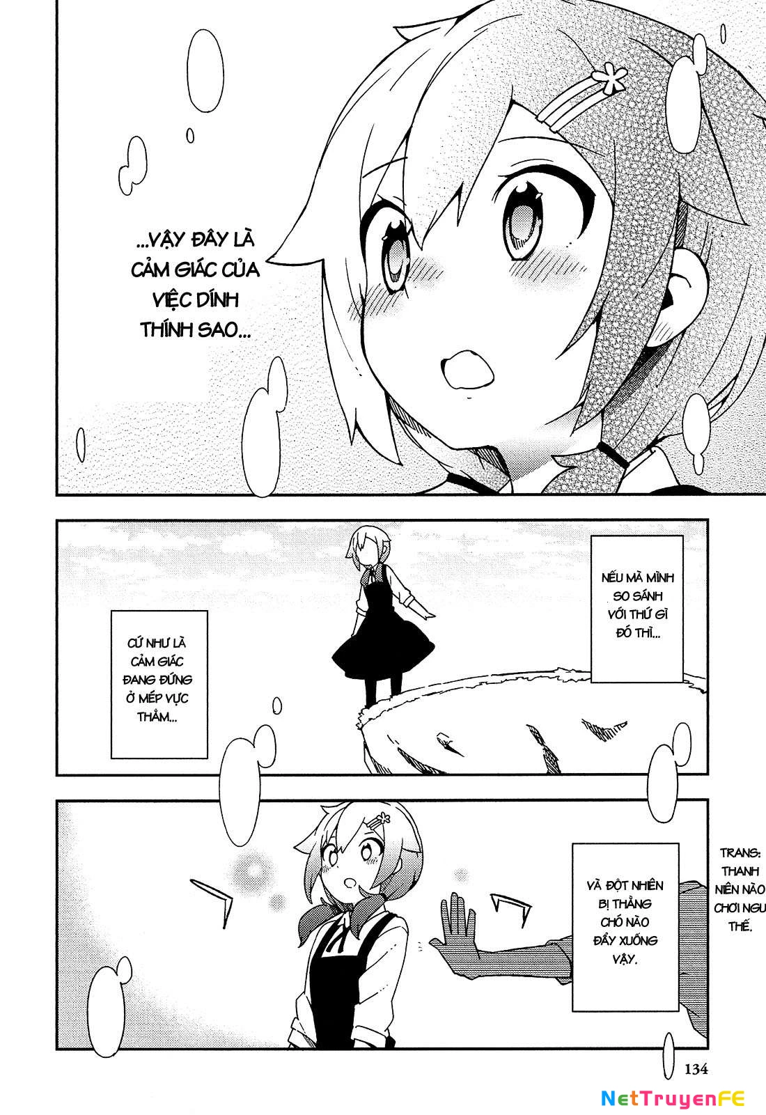 Ookami Shounen wa Kyou mo Uso o Kasaneru Chapter 17 - Trang 2