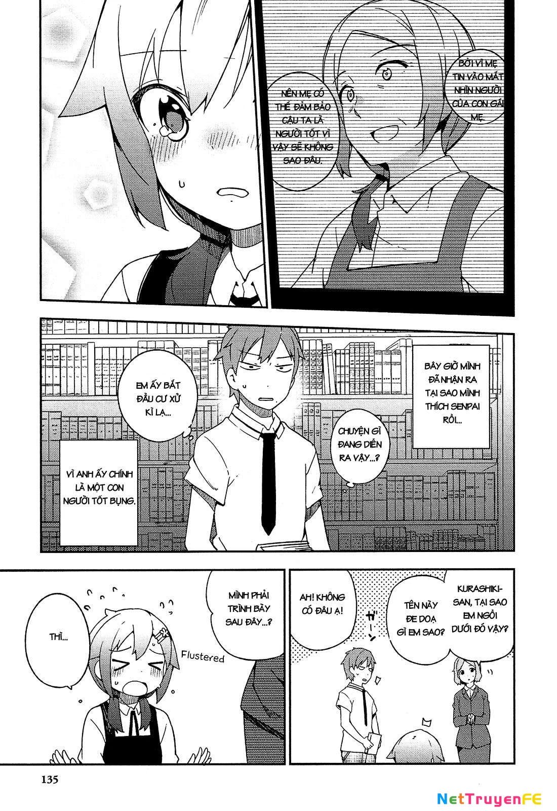 Ookami Shounen wa Kyou mo Uso o Kasaneru Chapter 17 - Trang 2