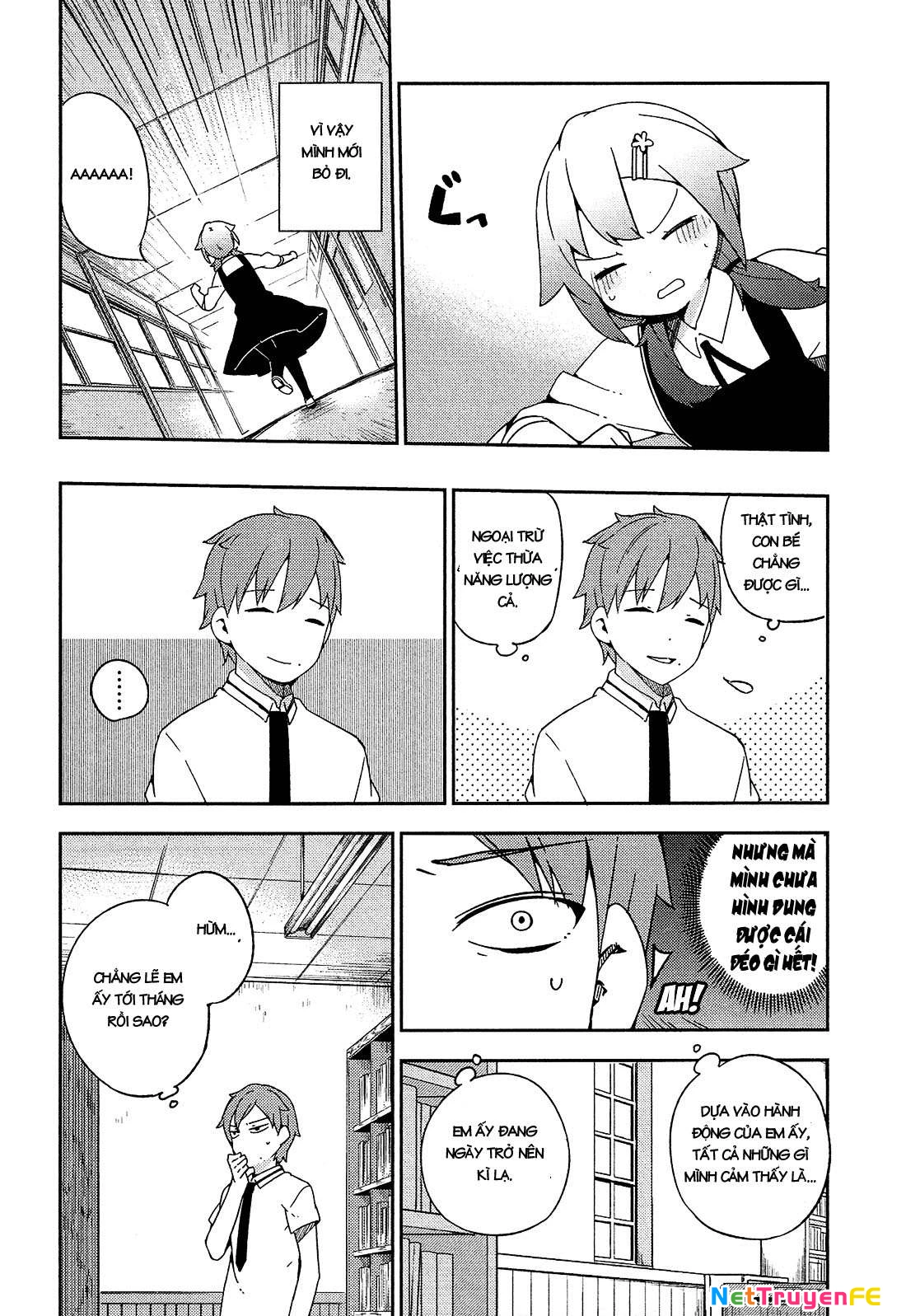 Ookami Shounen wa Kyou mo Uso o Kasaneru Chapter 17 - Trang 2