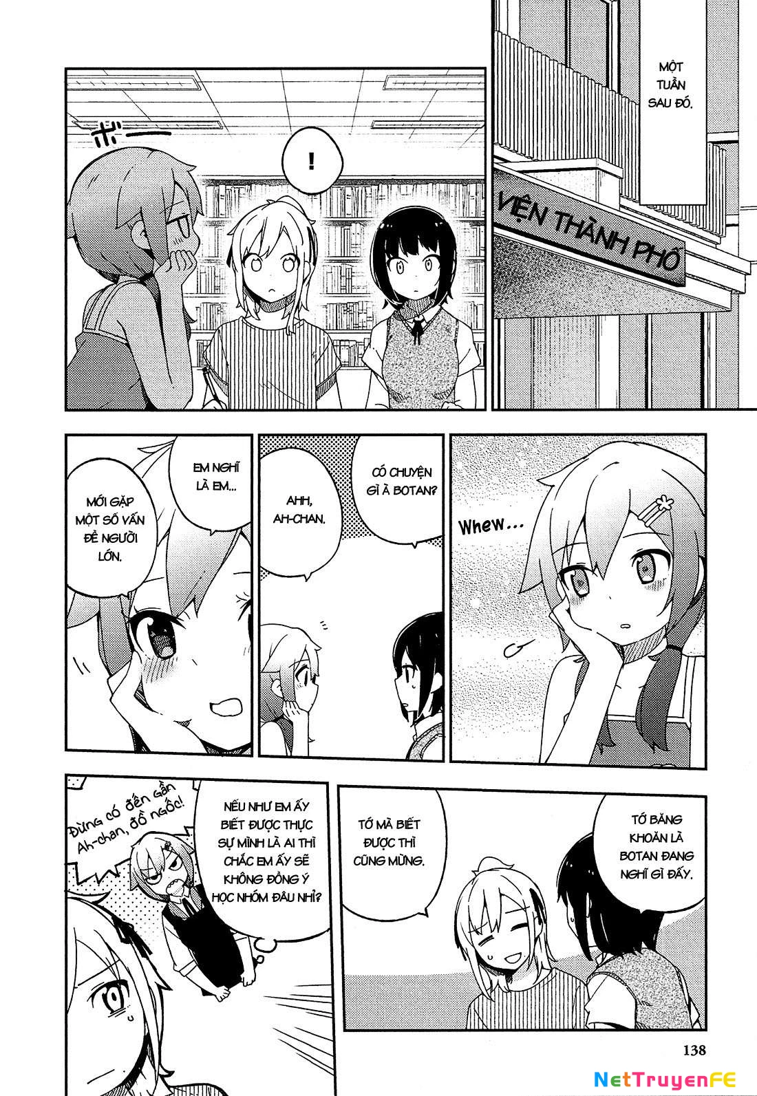 Ookami Shounen wa Kyou mo Uso o Kasaneru Chapter 17 - Trang 2