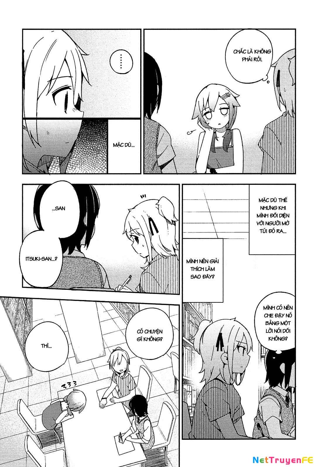 Ookami Shounen wa Kyou mo Uso o Kasaneru Chapter 17 - Trang 2