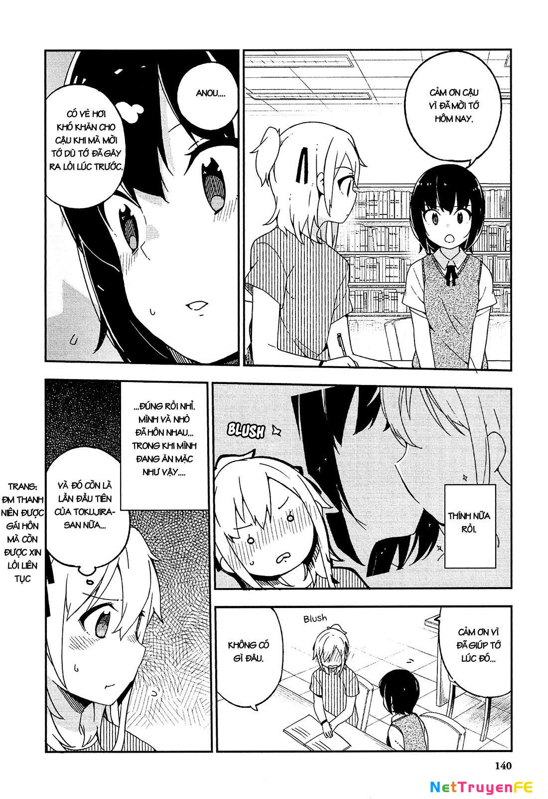 Ookami Shounen wa Kyou mo Uso o Kasaneru Chapter 17 - Trang 2