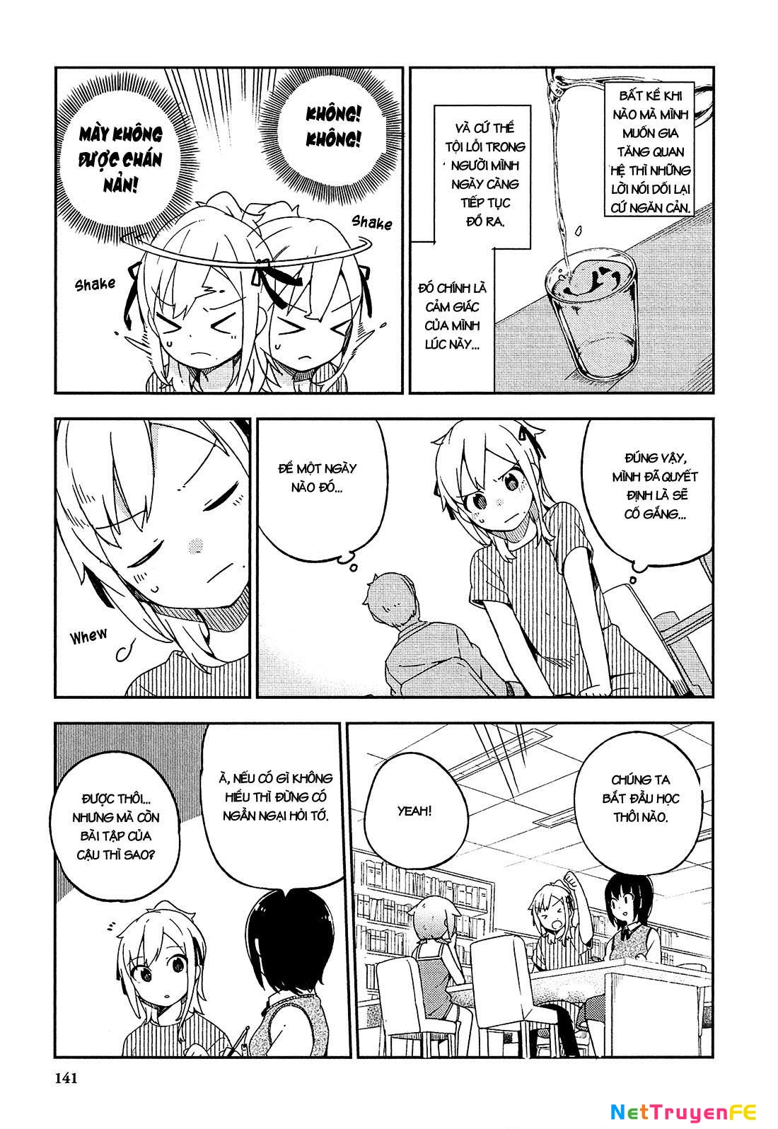 Ookami Shounen wa Kyou mo Uso o Kasaneru Chapter 17 - Trang 2