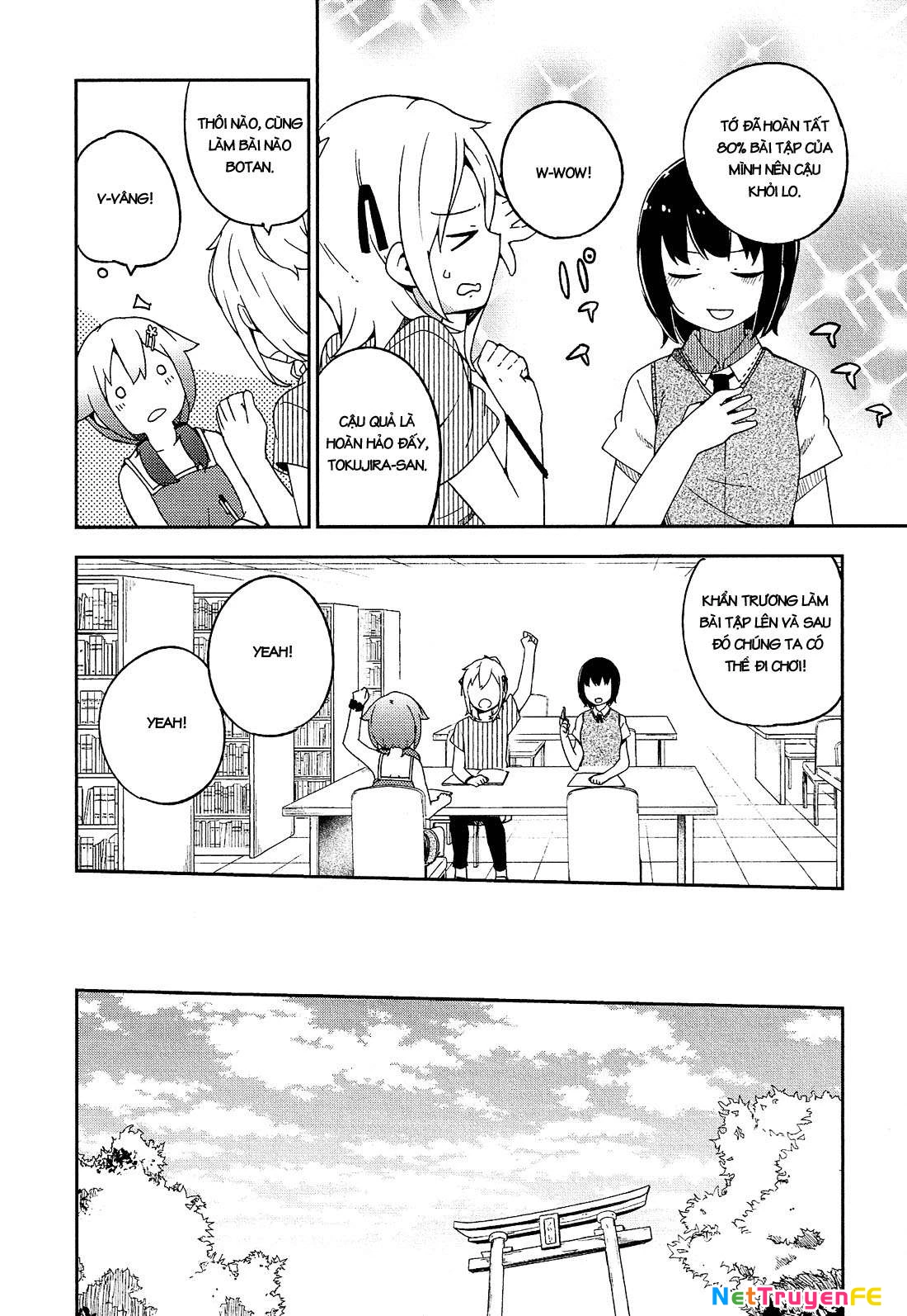 Ookami Shounen wa Kyou mo Uso o Kasaneru Chapter 17 - Trang 2