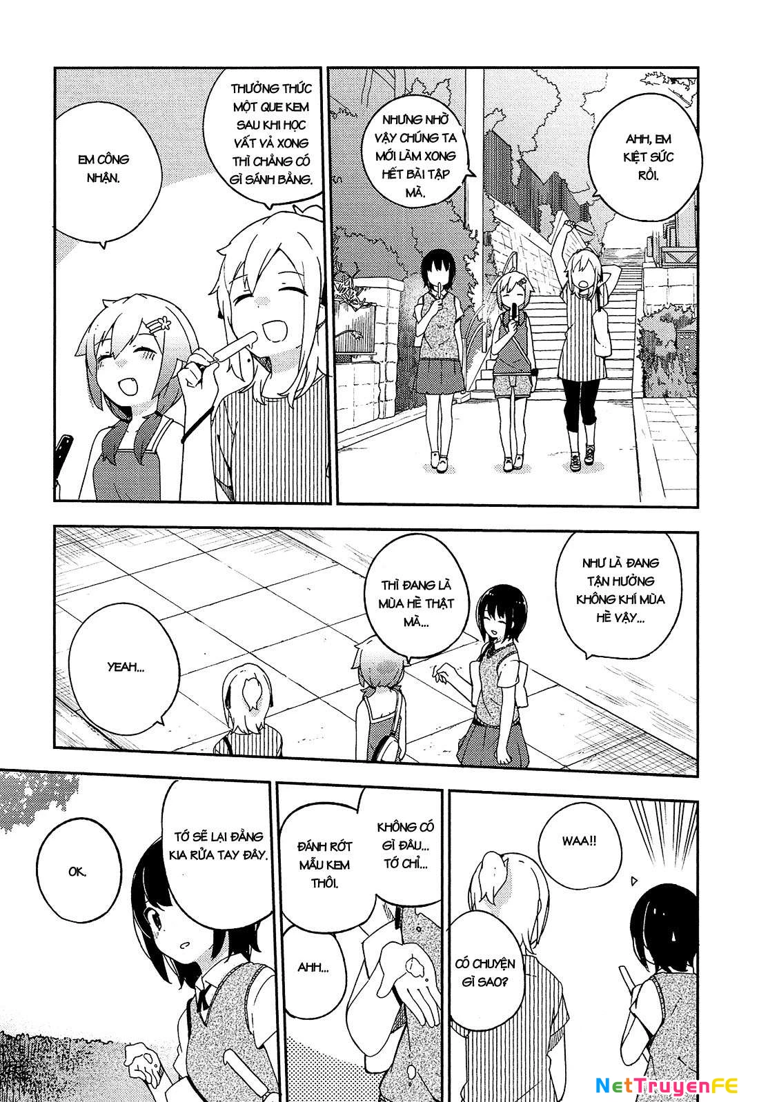 Ookami Shounen wa Kyou mo Uso o Kasaneru Chapter 17 - Trang 2