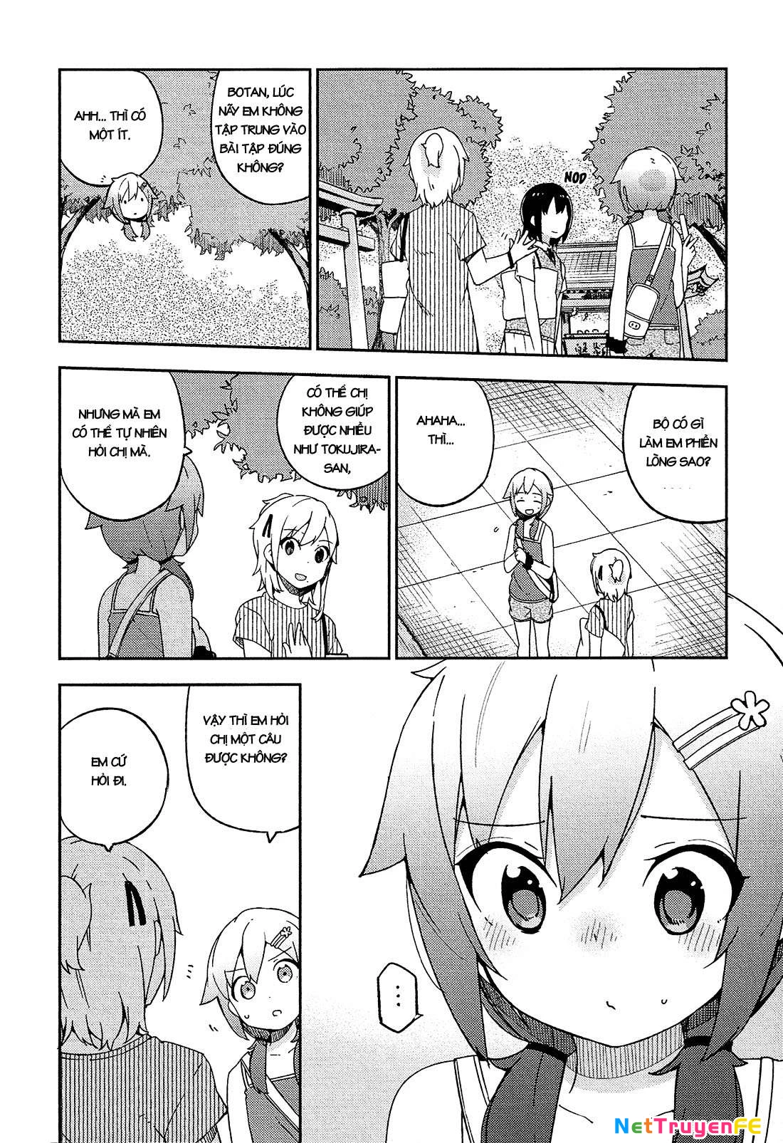 Ookami Shounen wa Kyou mo Uso o Kasaneru Chapter 17 - Trang 2