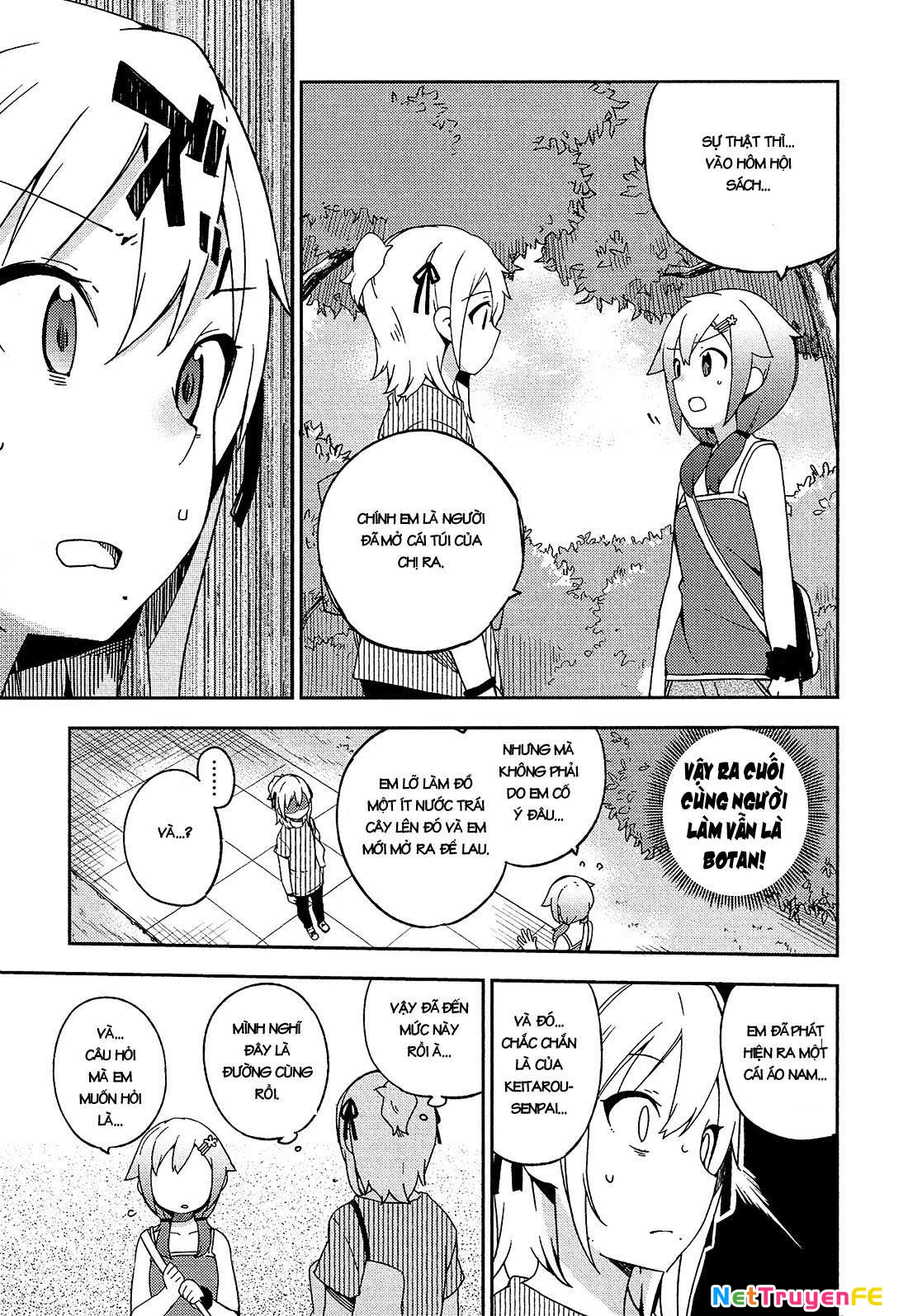 Ookami Shounen wa Kyou mo Uso o Kasaneru Chapter 17 - Trang 2