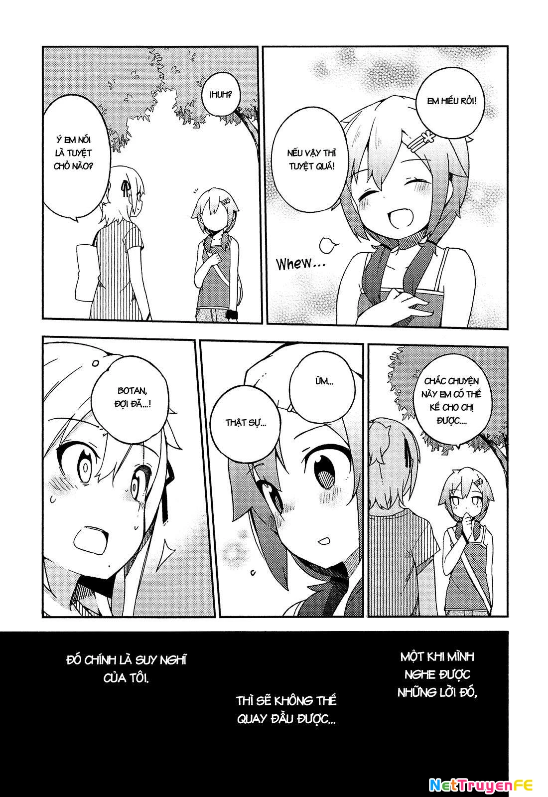 Ookami Shounen wa Kyou mo Uso o Kasaneru Chapter 17 - Trang 2