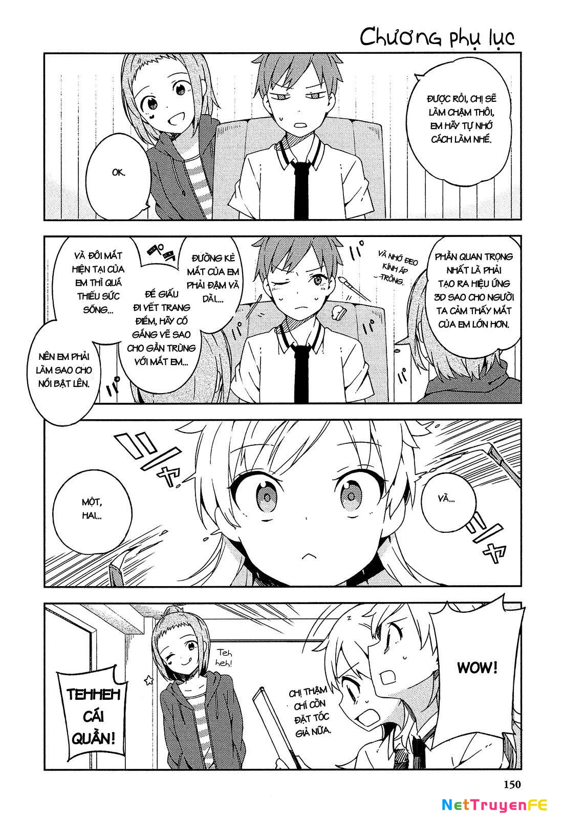 Ookami Shounen wa Kyou mo Uso o Kasaneru Chapter 17 - Trang 2