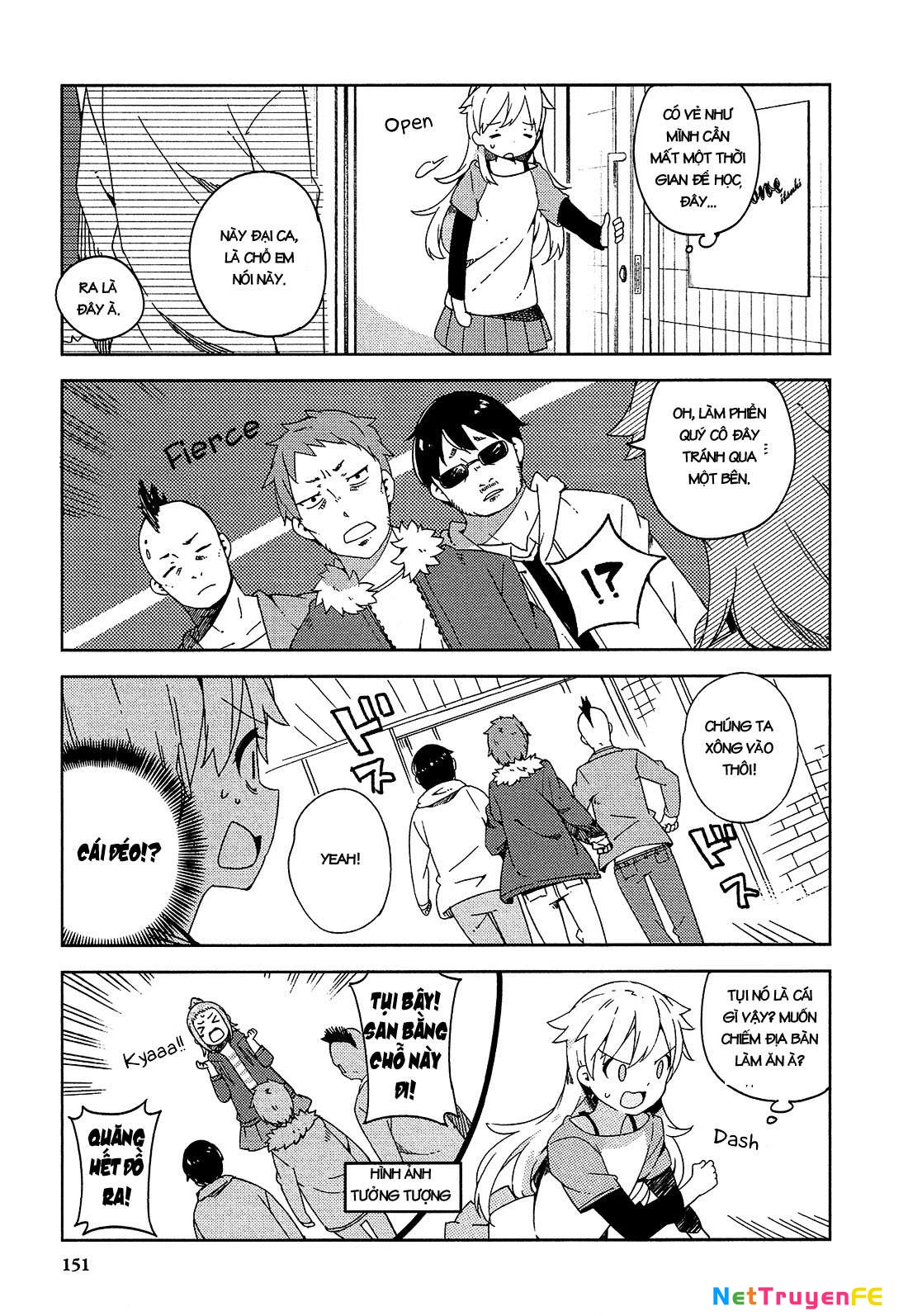 Ookami Shounen wa Kyou mo Uso o Kasaneru Chapter 17 - Trang 2