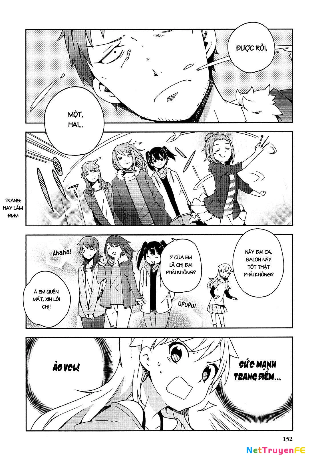 Ookami Shounen wa Kyou mo Uso o Kasaneru Chapter 17 - Trang 2