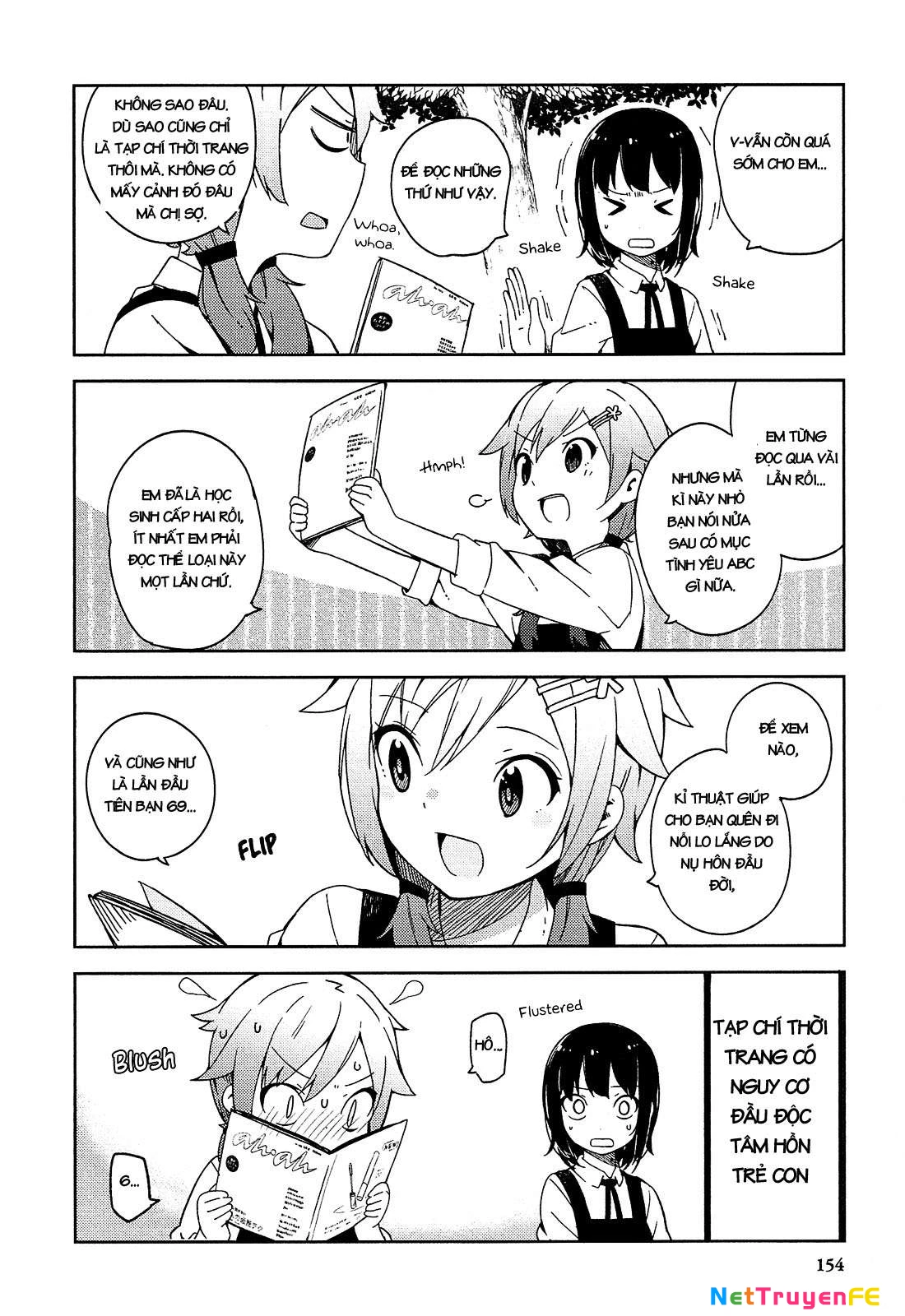 Ookami Shounen wa Kyou mo Uso o Kasaneru Chapter 17 - Trang 2