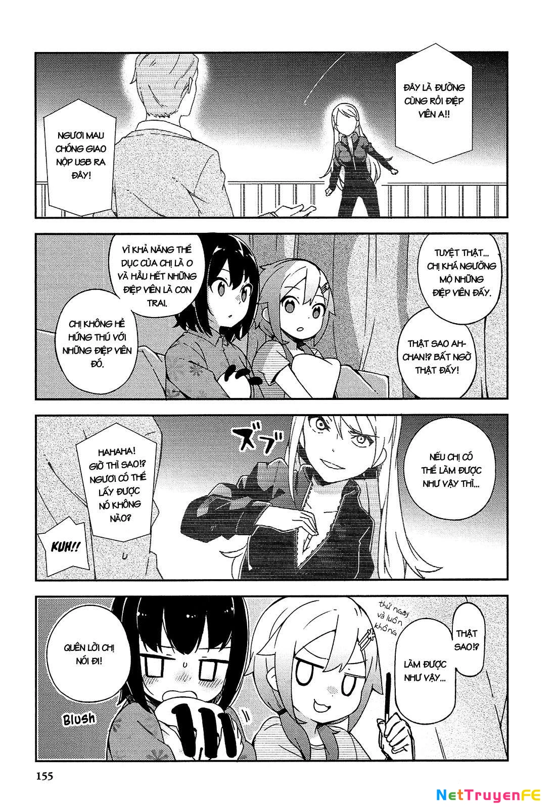 Ookami Shounen wa Kyou mo Uso o Kasaneru Chapter 17 - Trang 2