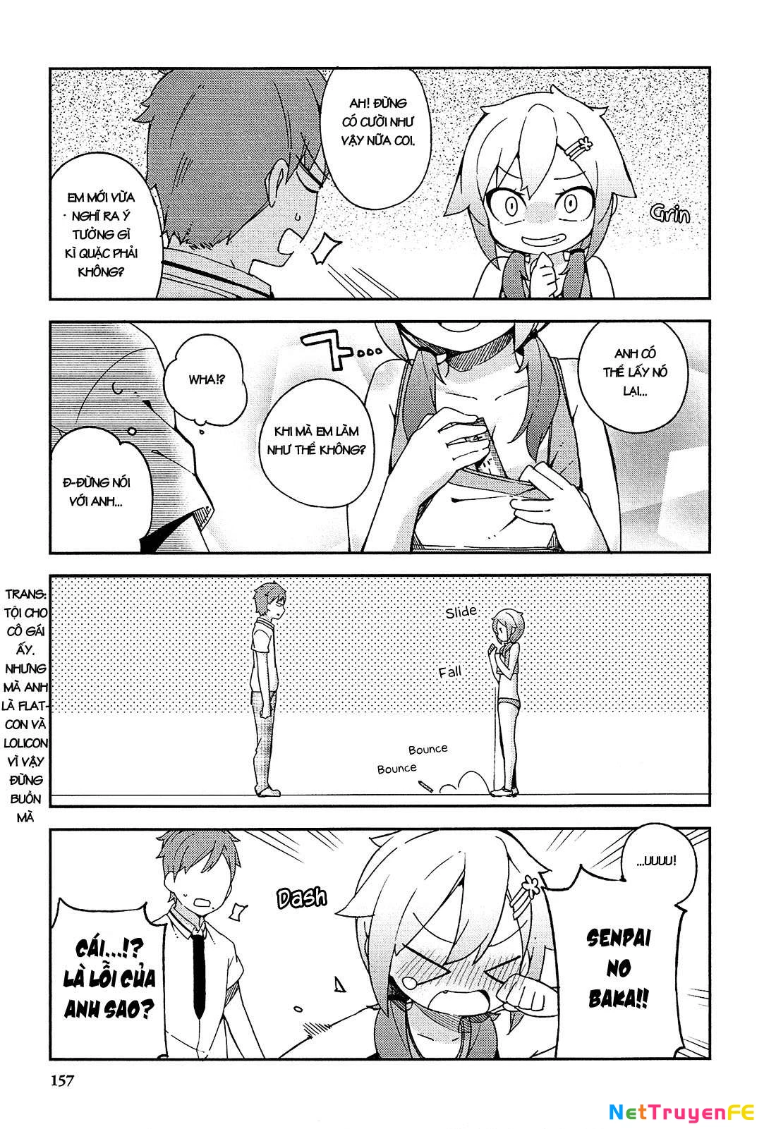 Ookami Shounen wa Kyou mo Uso o Kasaneru Chapter 17 - Trang 2