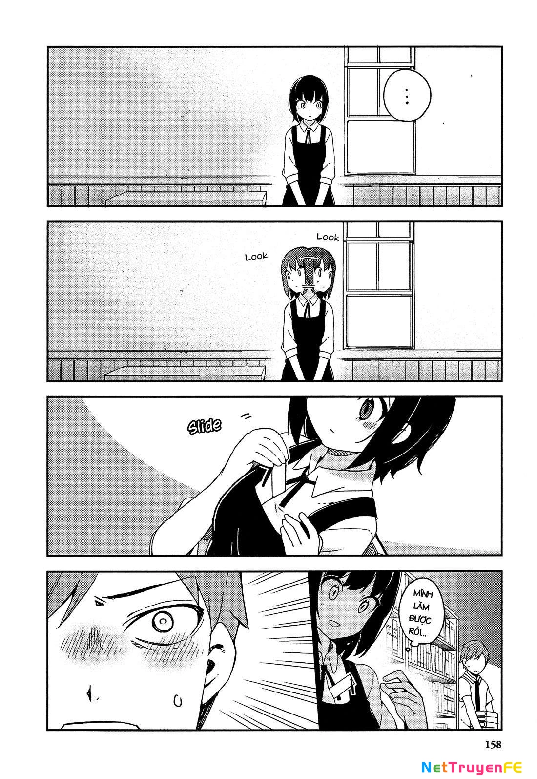 Ookami Shounen wa Kyou mo Uso o Kasaneru Chapter 17 - Trang 2