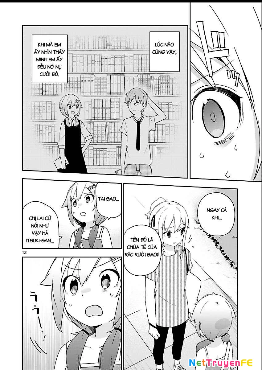 Ookami Shounen wa Kyou mo Uso o Kasaneru Chapter 18 - Trang 2