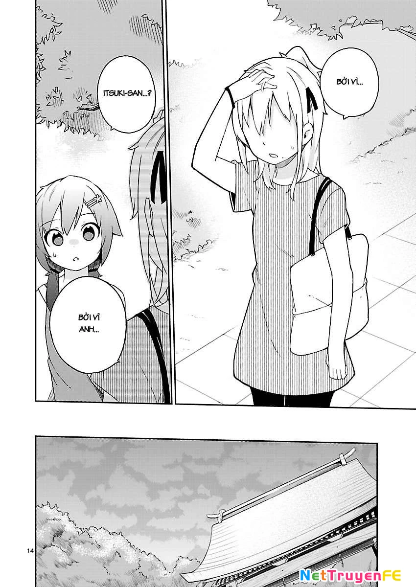 Ookami Shounen wa Kyou mo Uso o Kasaneru Chapter 18 - Trang 2