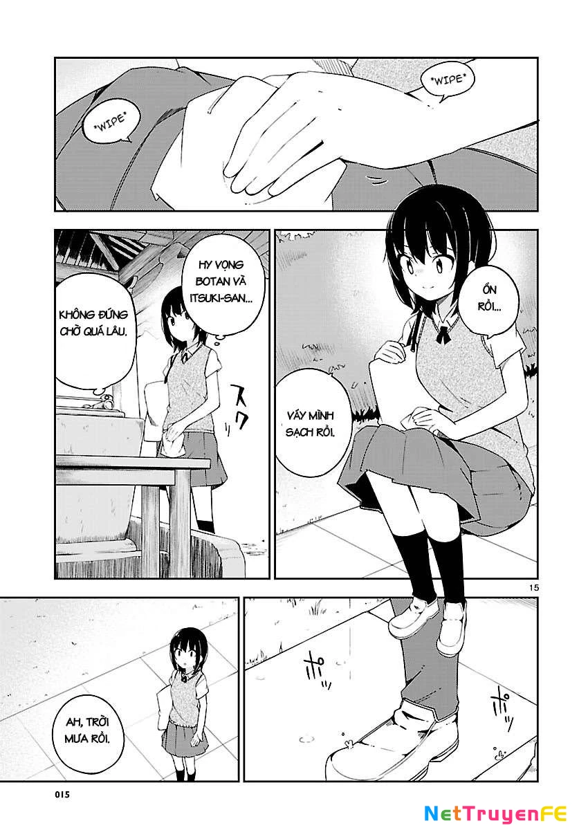 Ookami Shounen wa Kyou mo Uso o Kasaneru Chapter 18 - Trang 2