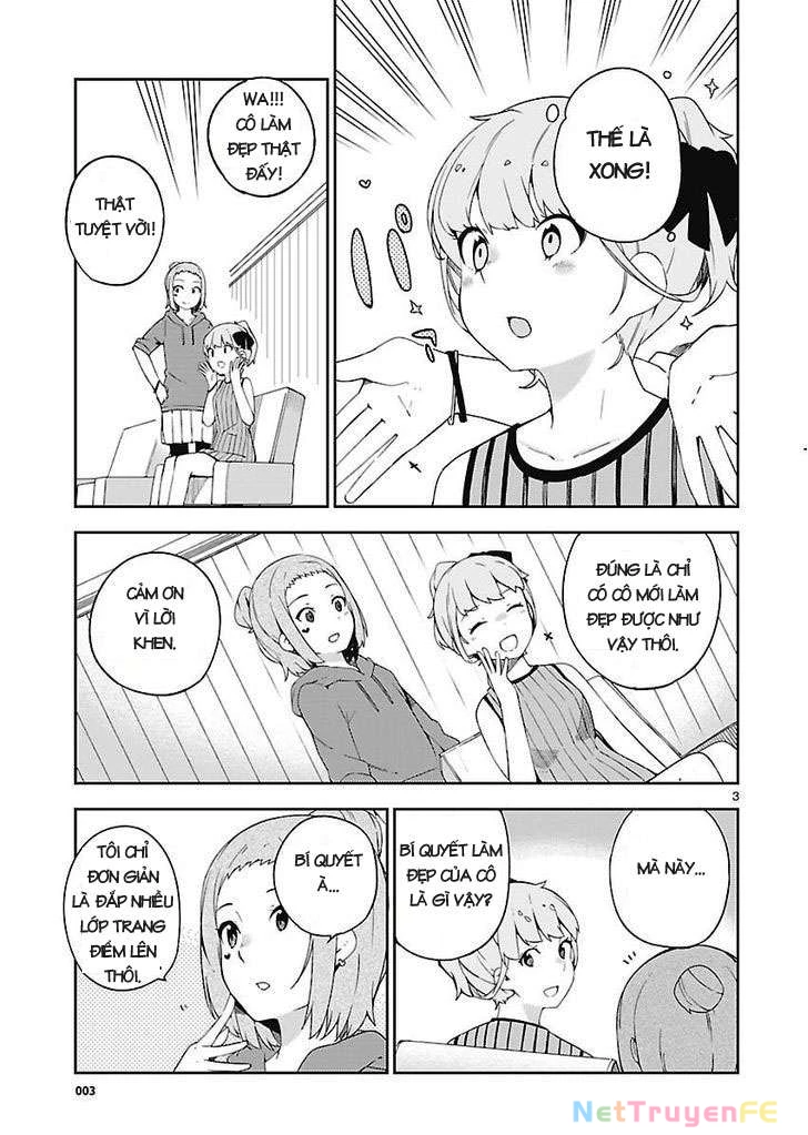 Ookami Shounen wa Kyou mo Uso o Kasaneru Chapter 18.5 - Trang 2