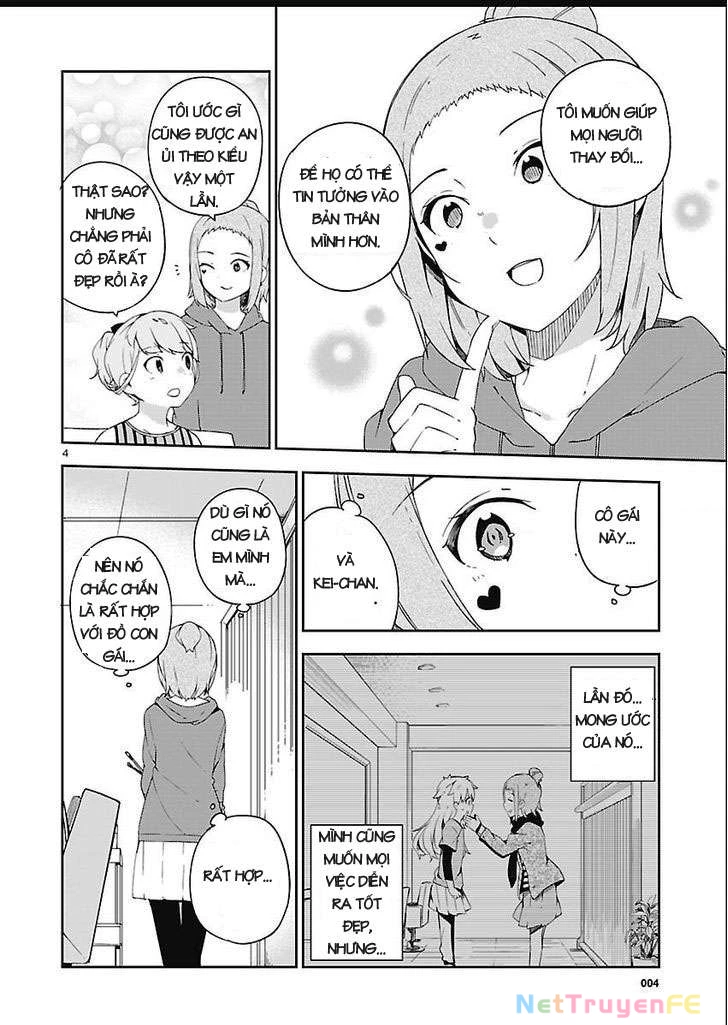 Ookami Shounen wa Kyou mo Uso o Kasaneru Chapter 18.5 - Trang 2