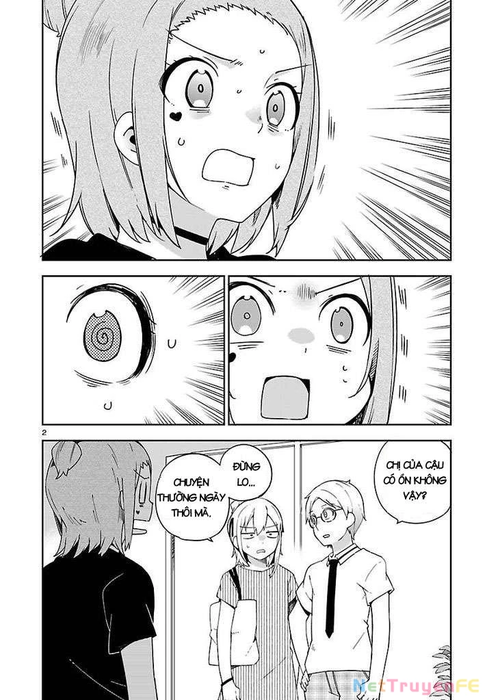 Ookami Shounen wa Kyou mo Uso o Kasaneru Chapter 20 - Trang 2